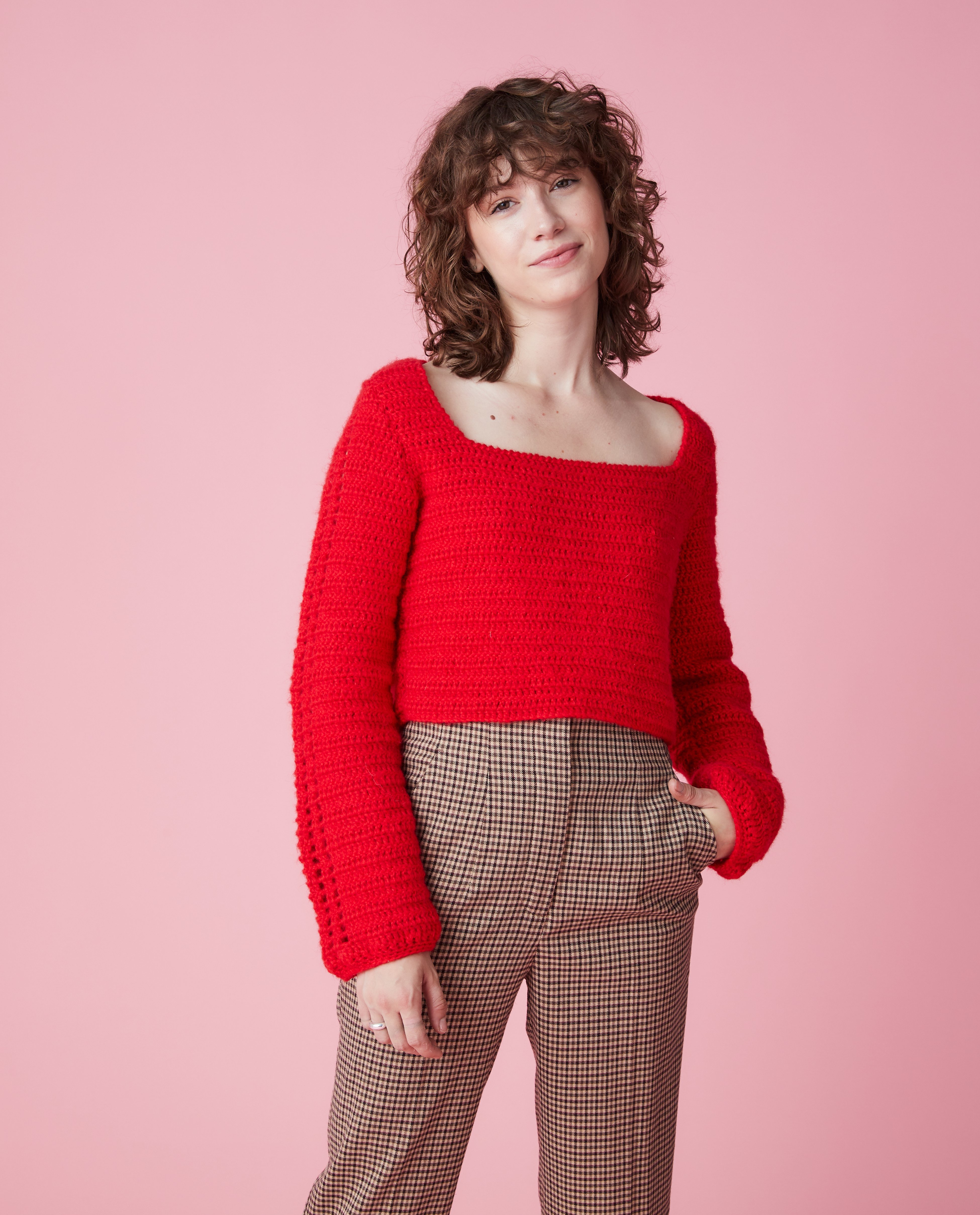 Modèle Pull Femme Lucie