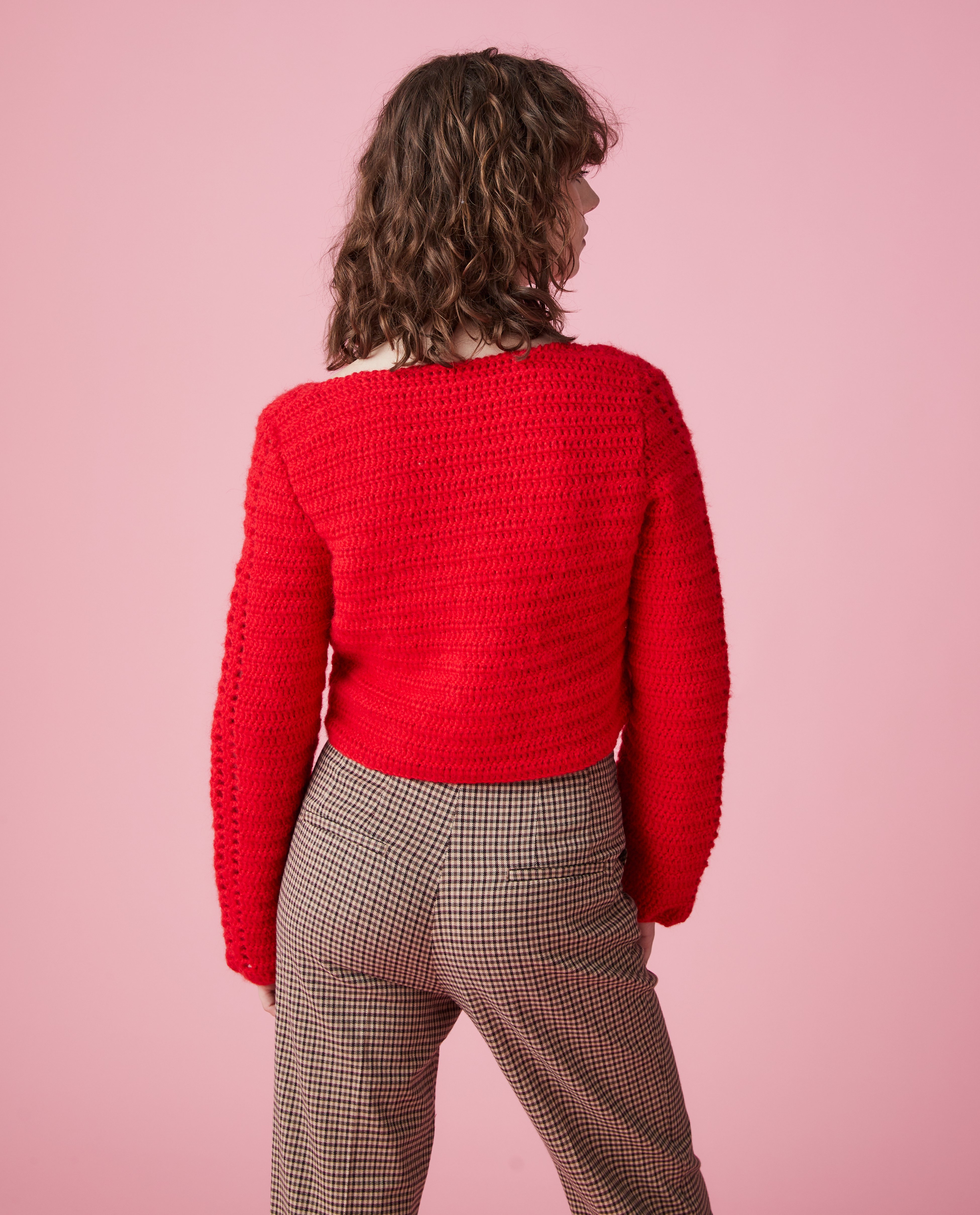 Modèle Pull Femme Lucie