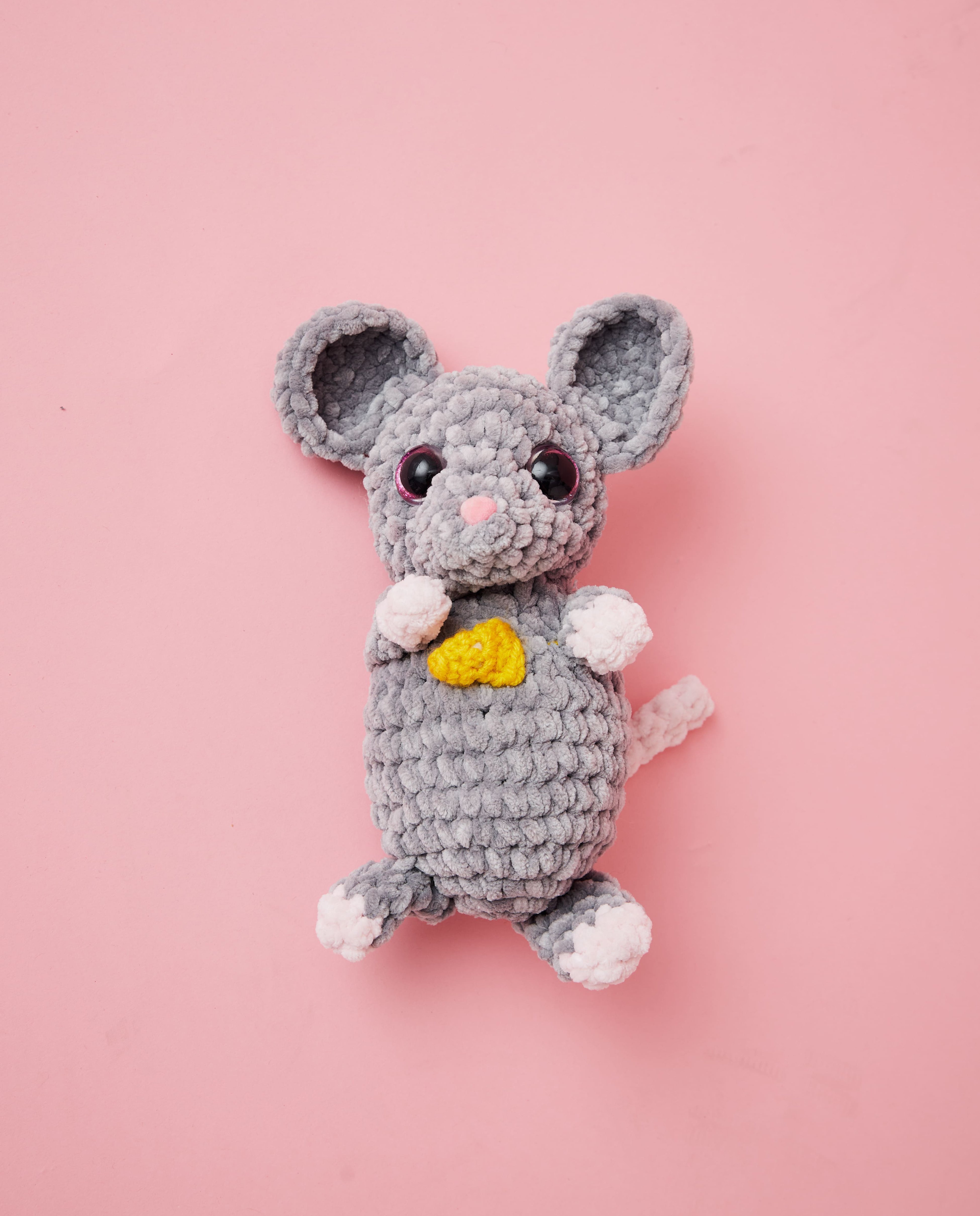 Modèle Doudou Amigurumi Mireille Souris