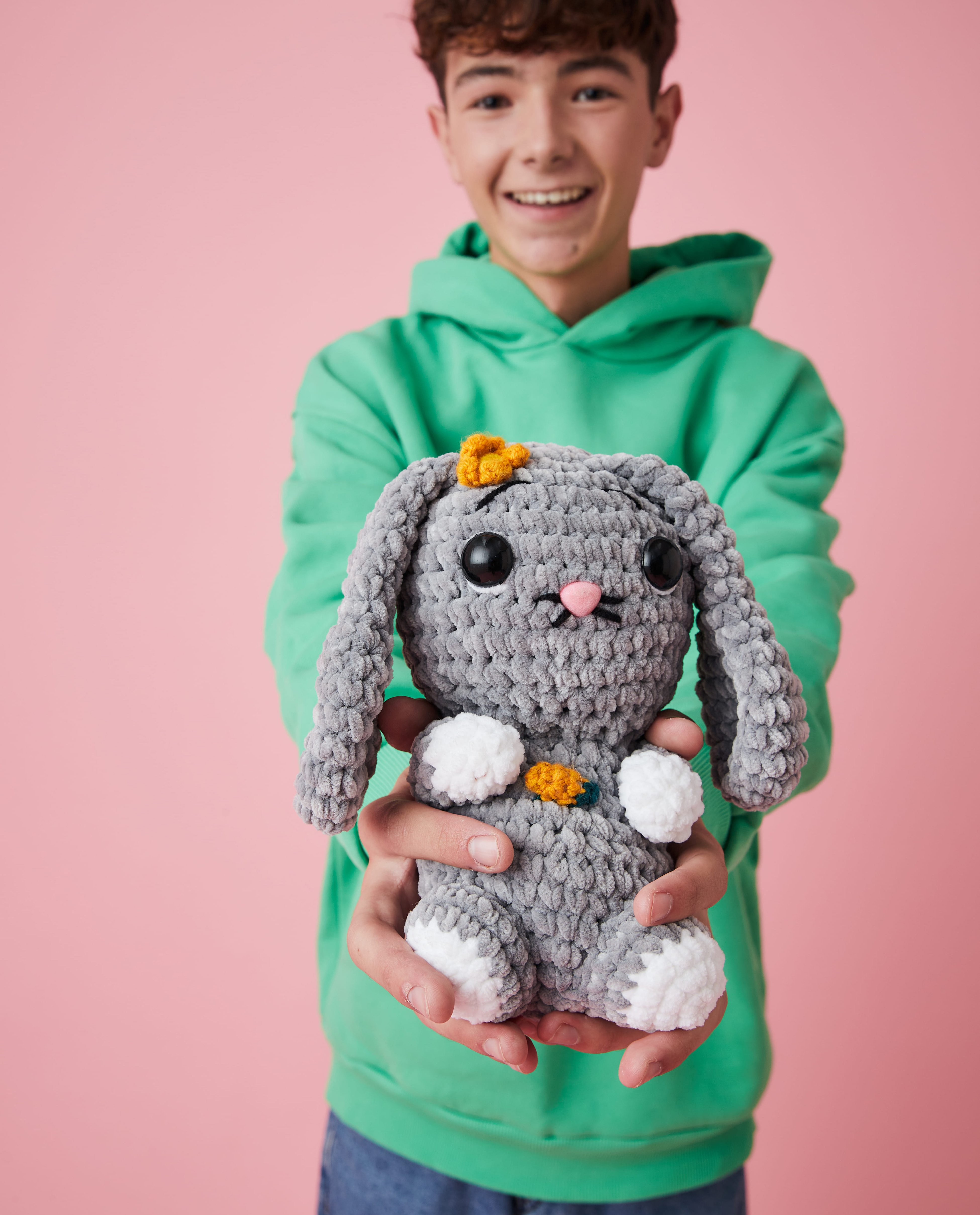 Modèle Doudou Amigurumi Le Lapin