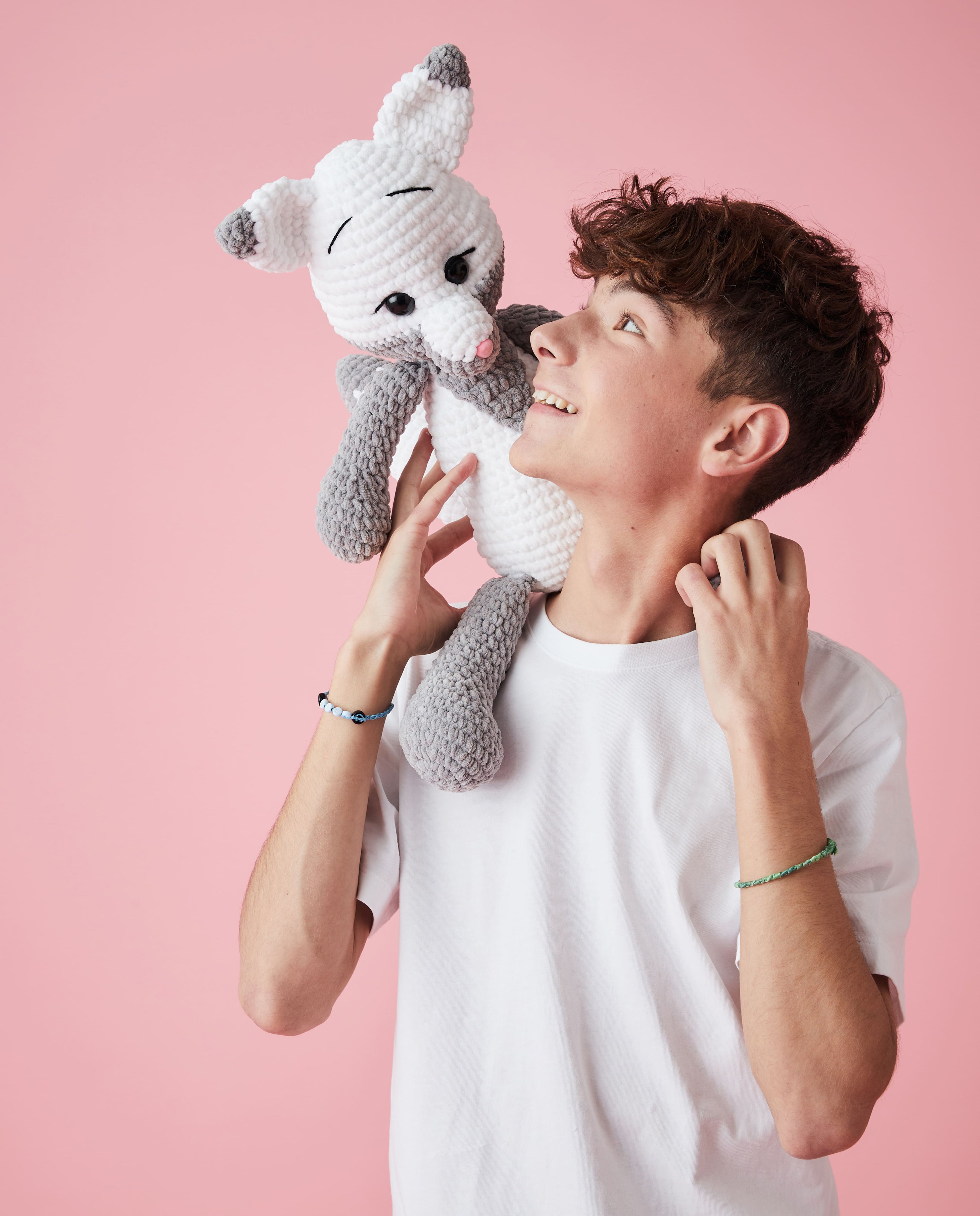 Leonard Fox Amigurumi Cuddle Toy Pattern