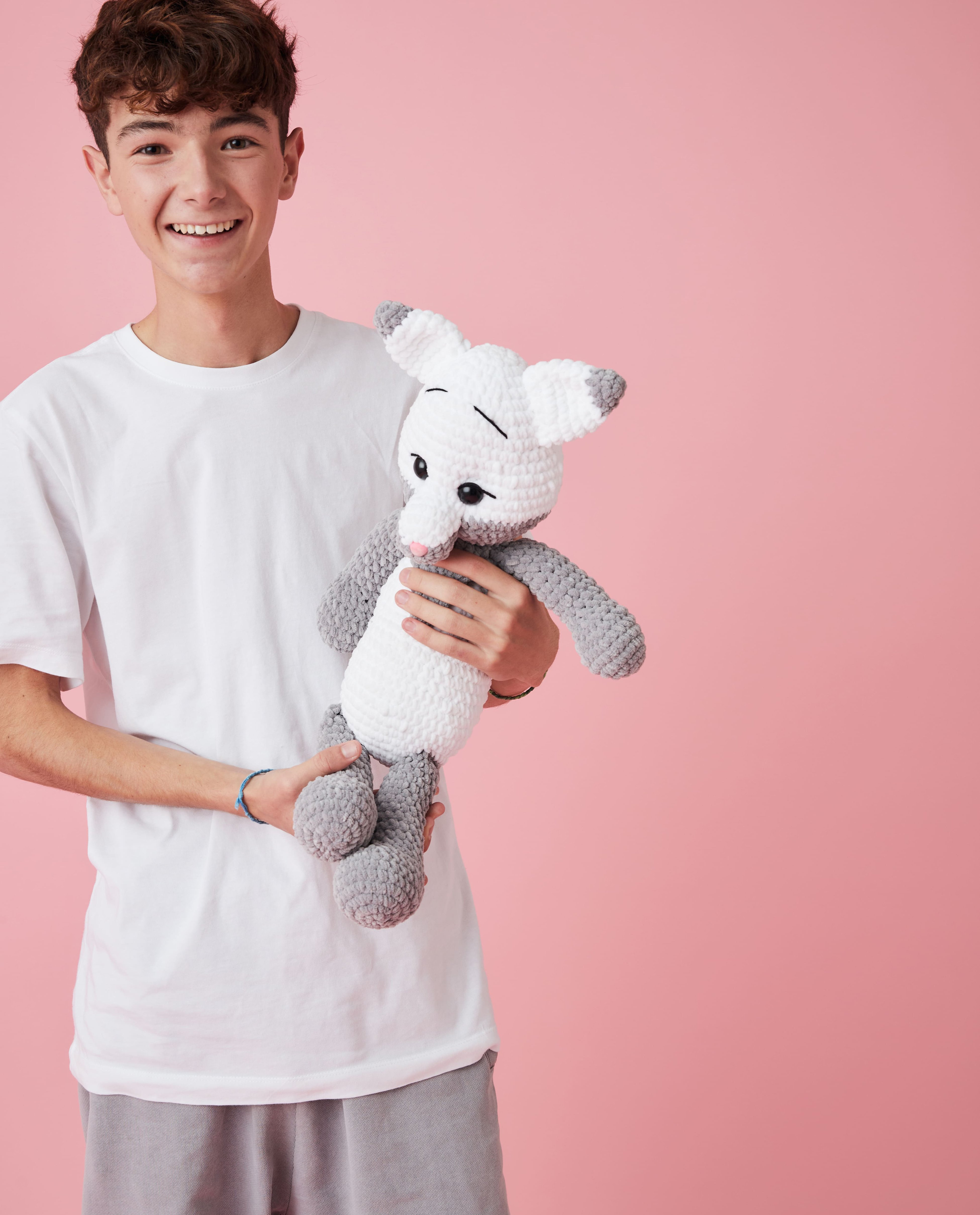 Leonard Fox Amigurumi Cuddle Toy Pattern