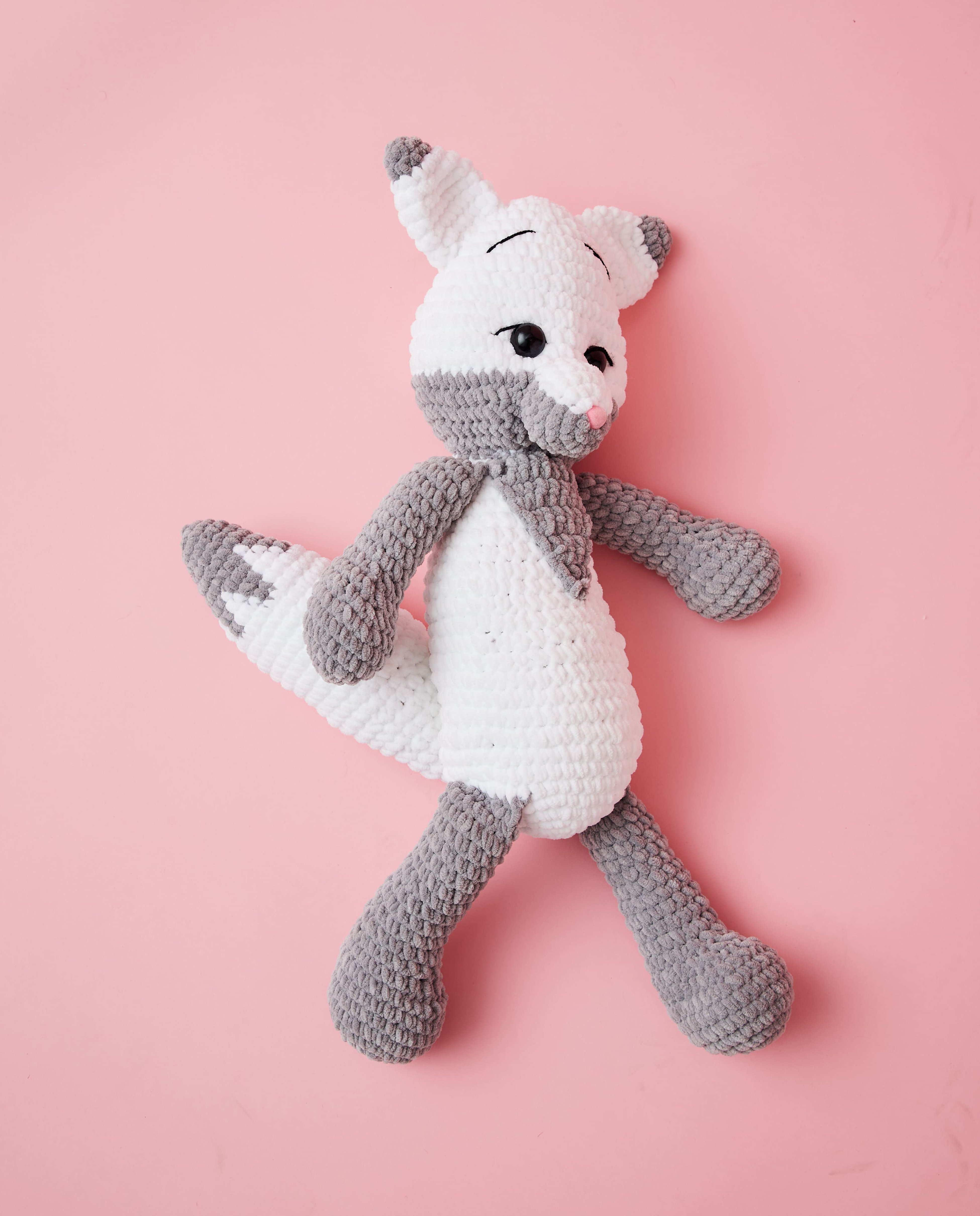 Leonard Fox Amigurumi Cuddle Toy Pattern