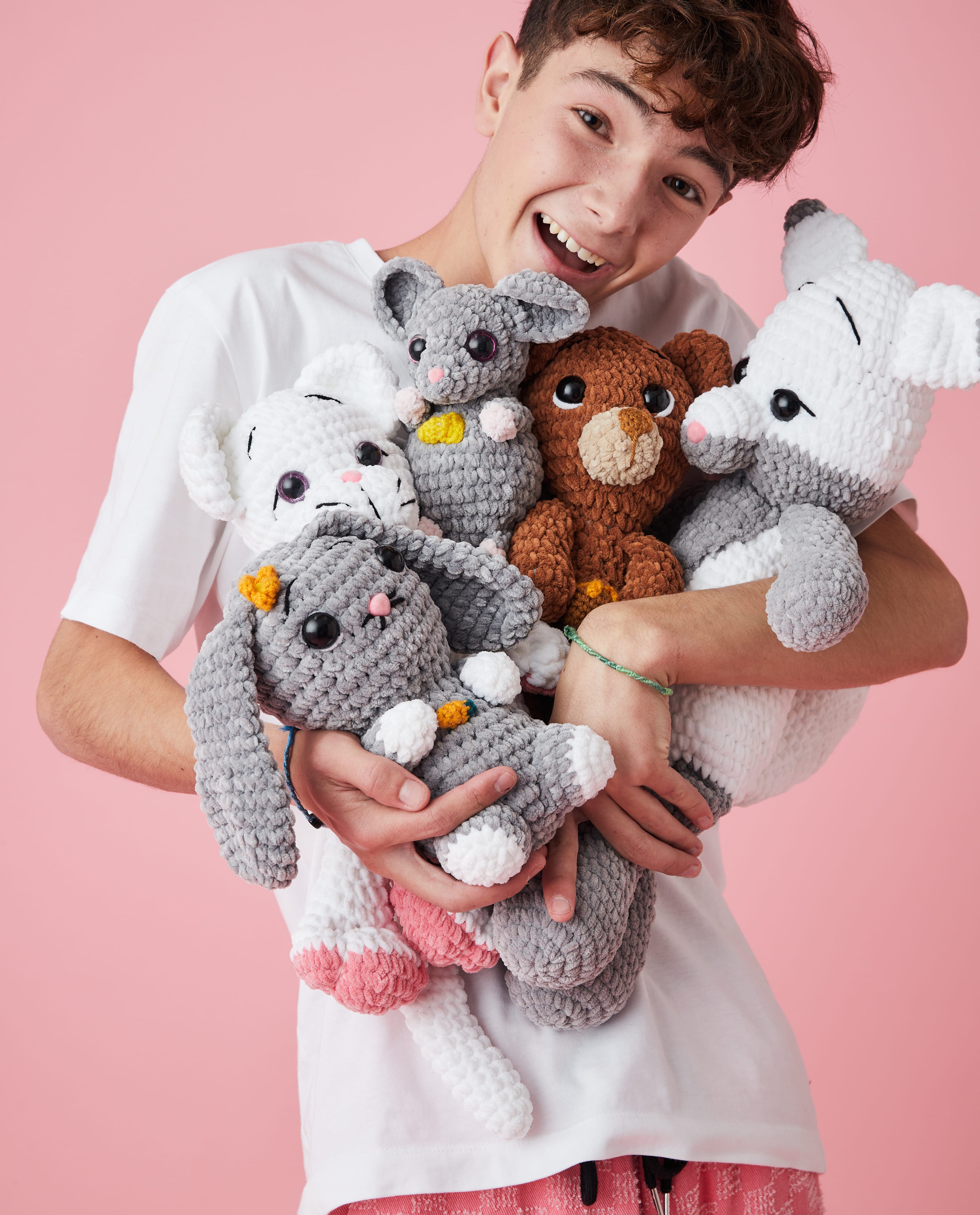 Modèle Doudou Amigurumi Léonard Renard