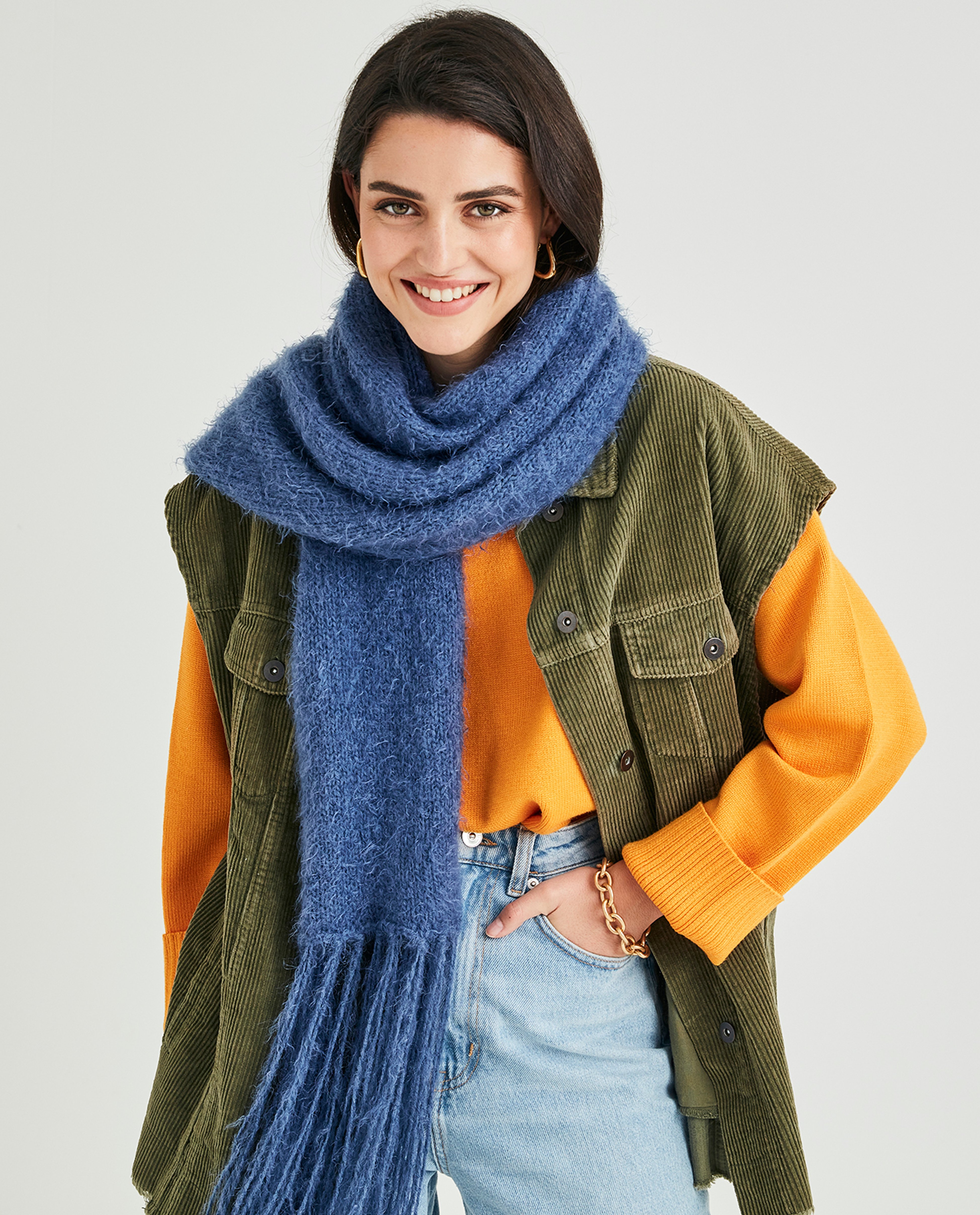 Modèle Echarpe Femme Rosaline