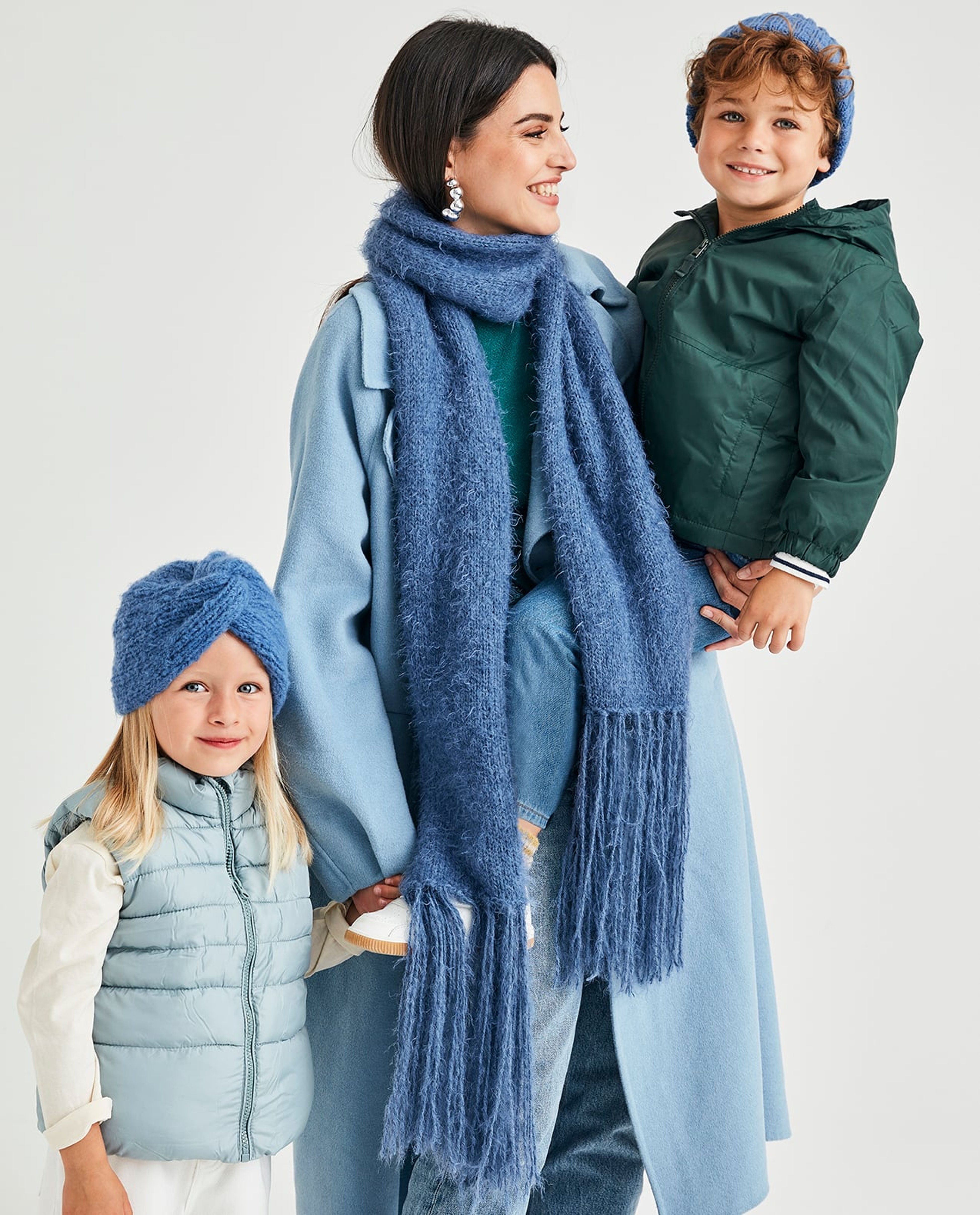 Modèle Echarpe Femme Rosaline