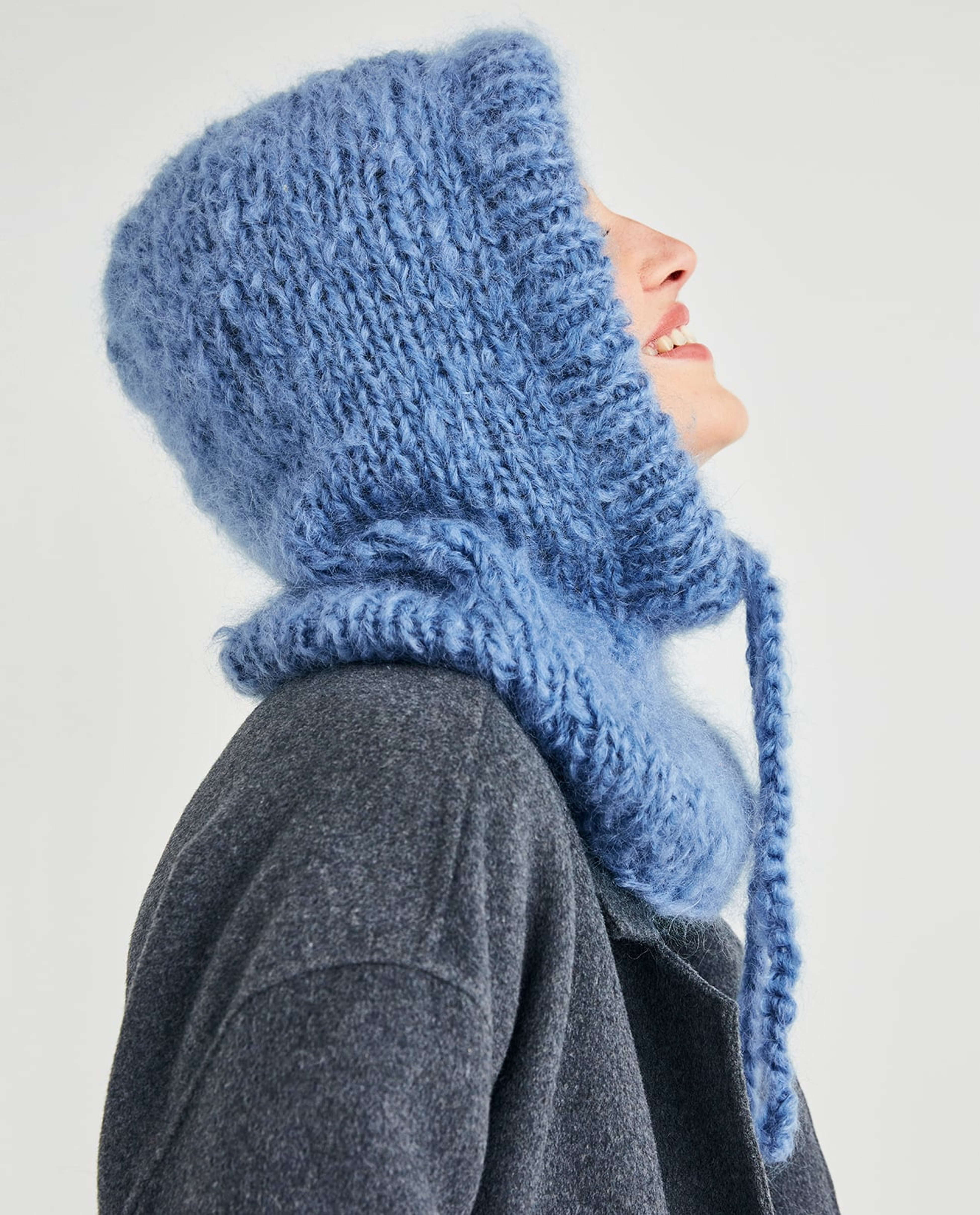 Modèle Cagoule Femme Rebecca