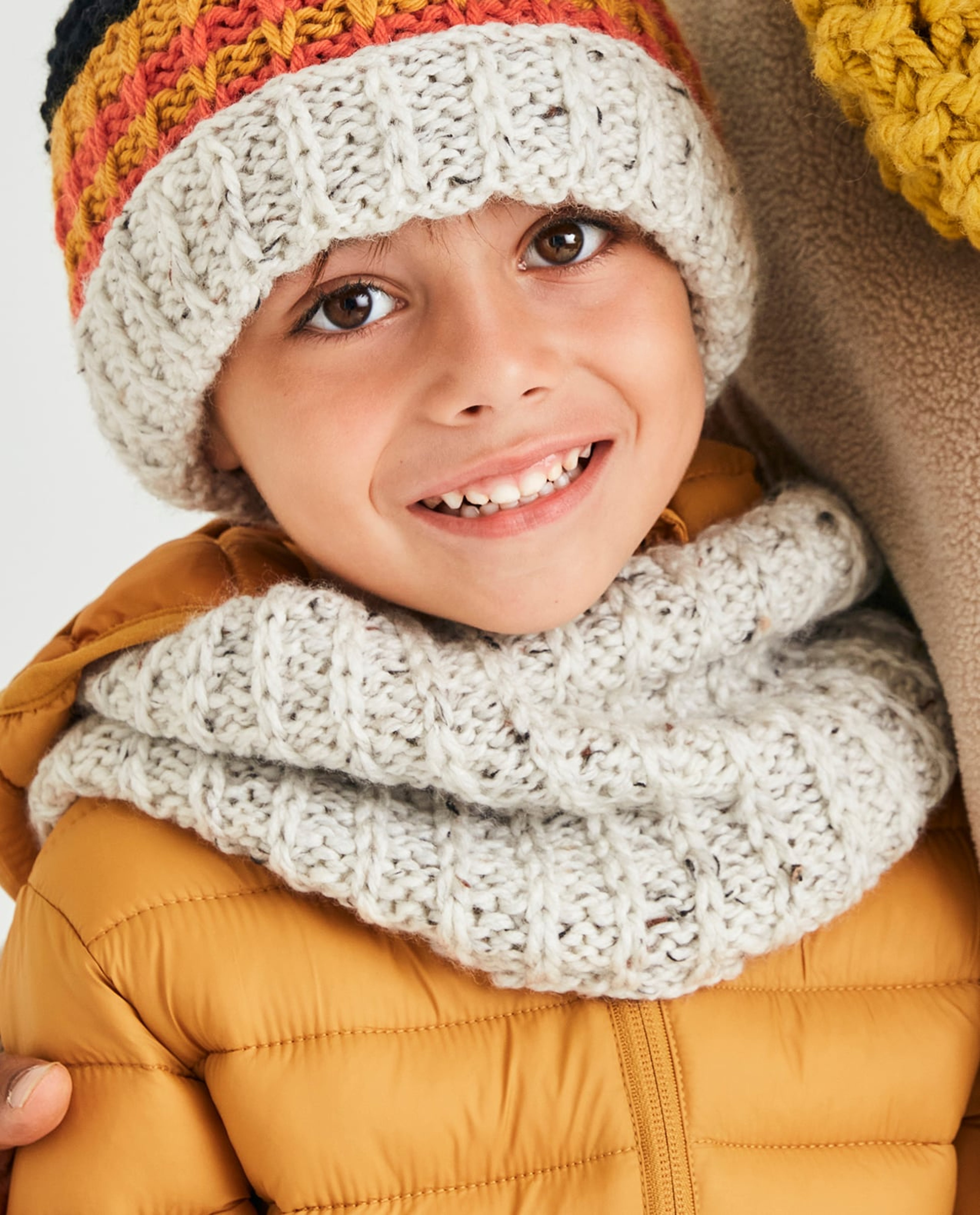 Modèle Snood Enfant Raphaël