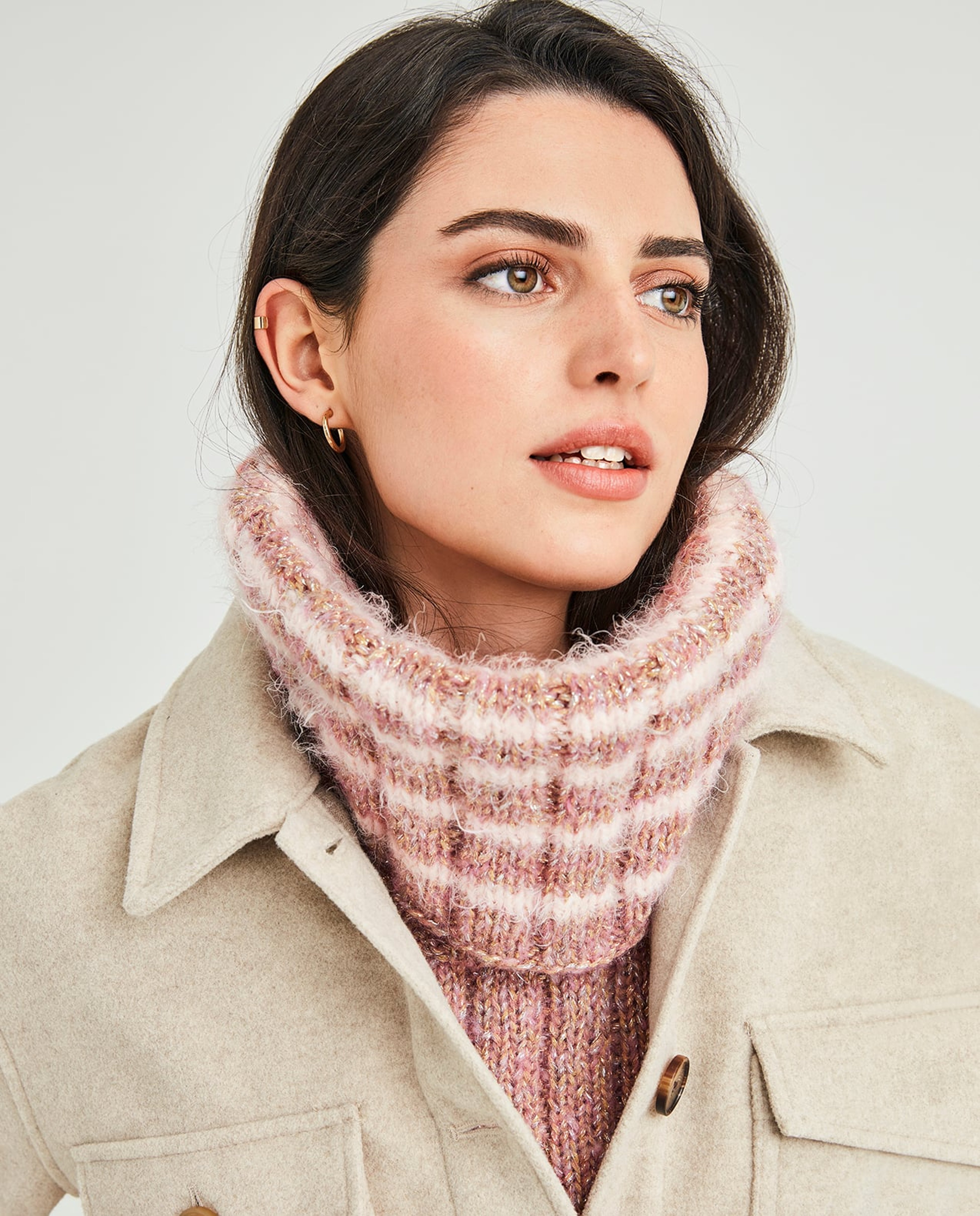 Modèle Plastron Femme Régine