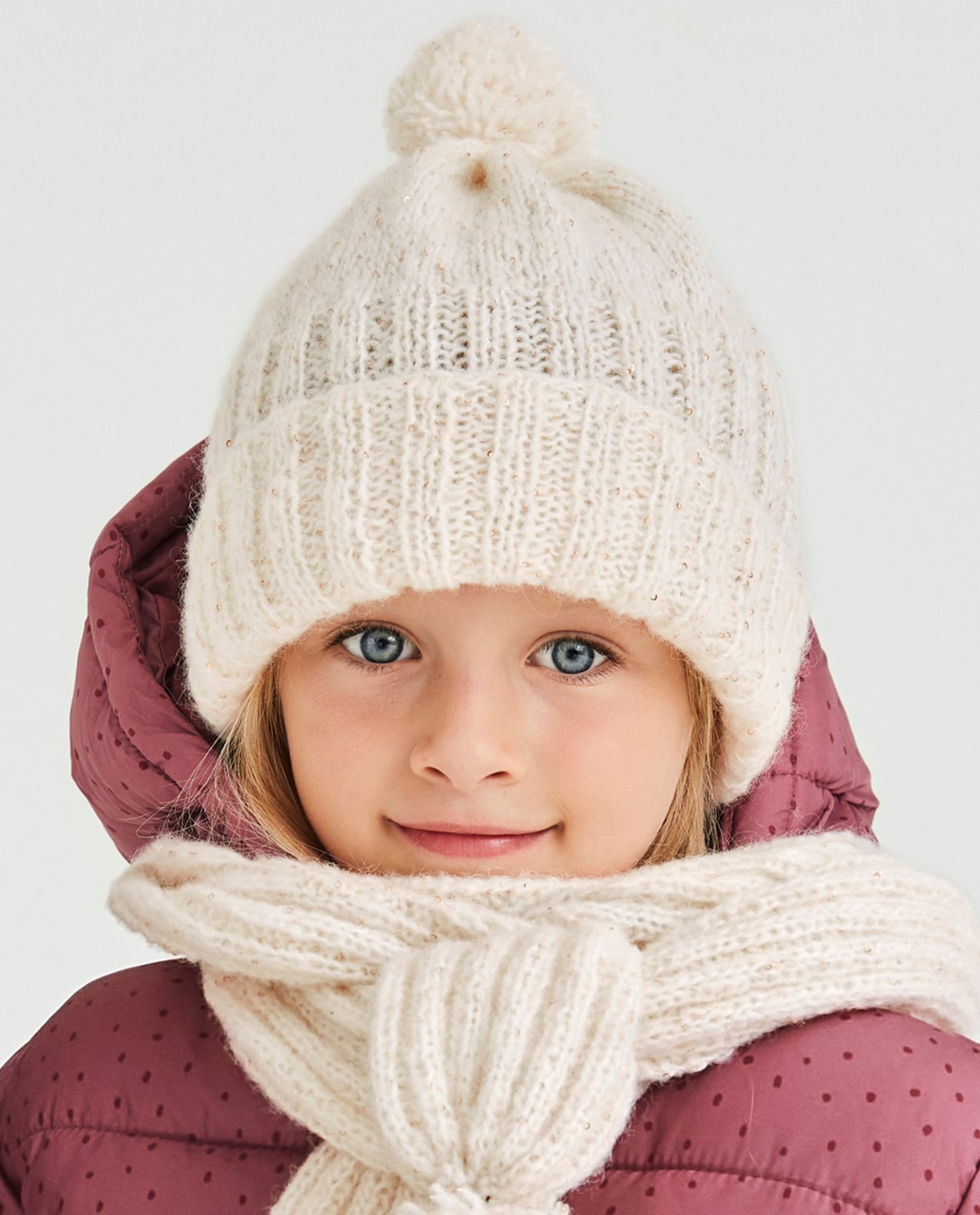 Modèle Bonnet Fille Ramona