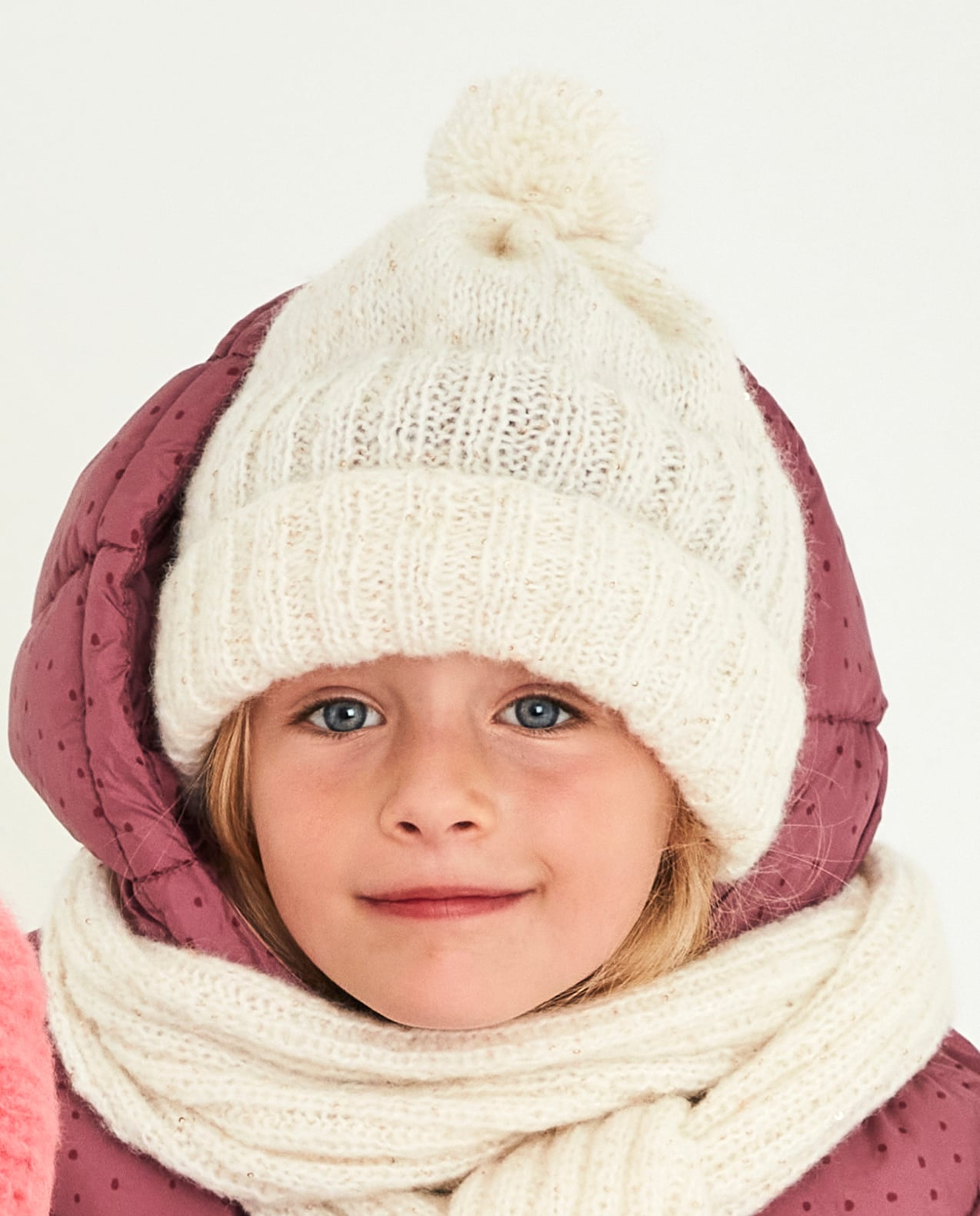 Modèle Bonnet Fille Ramona