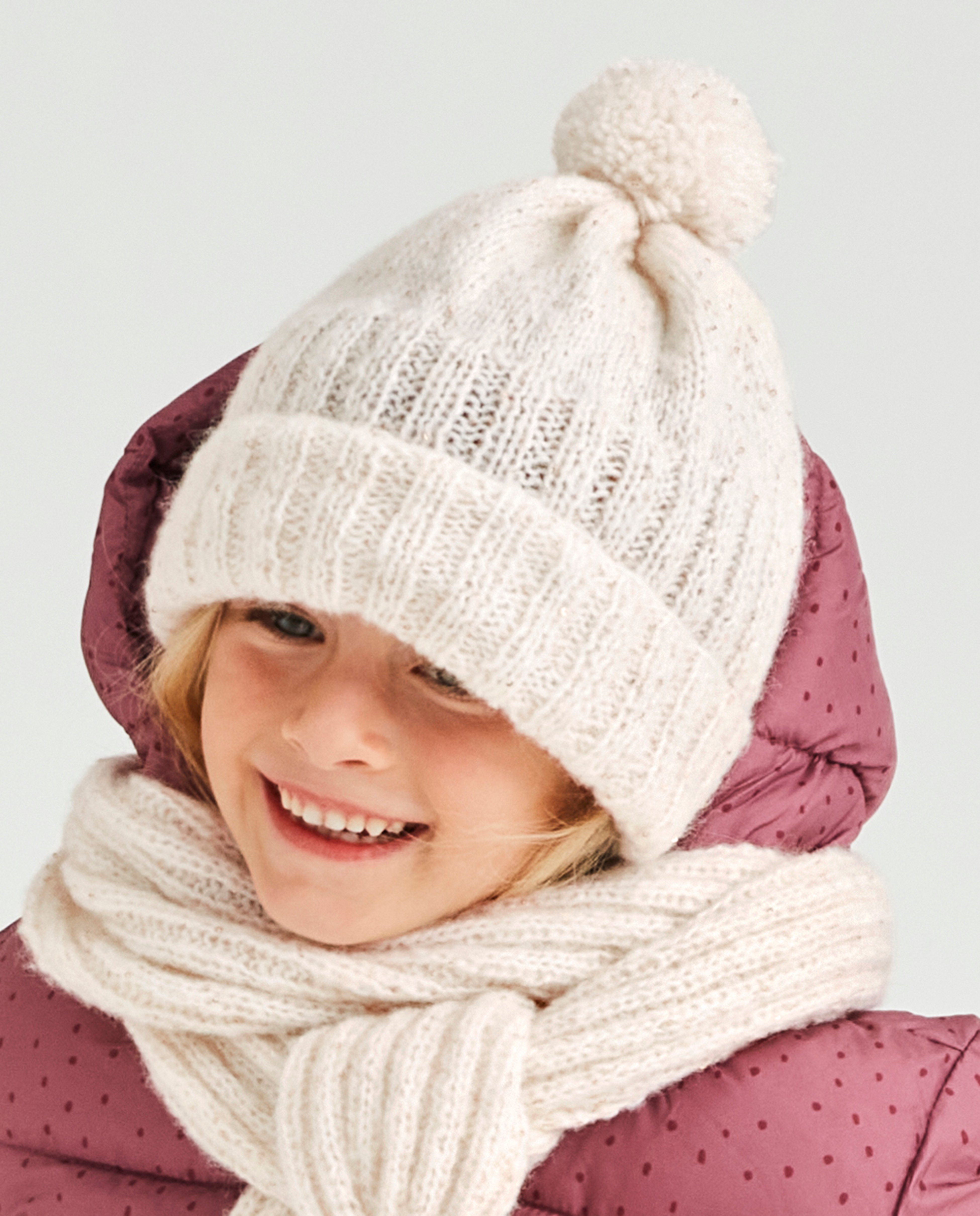 Modèle Bonnet Fille Ramona