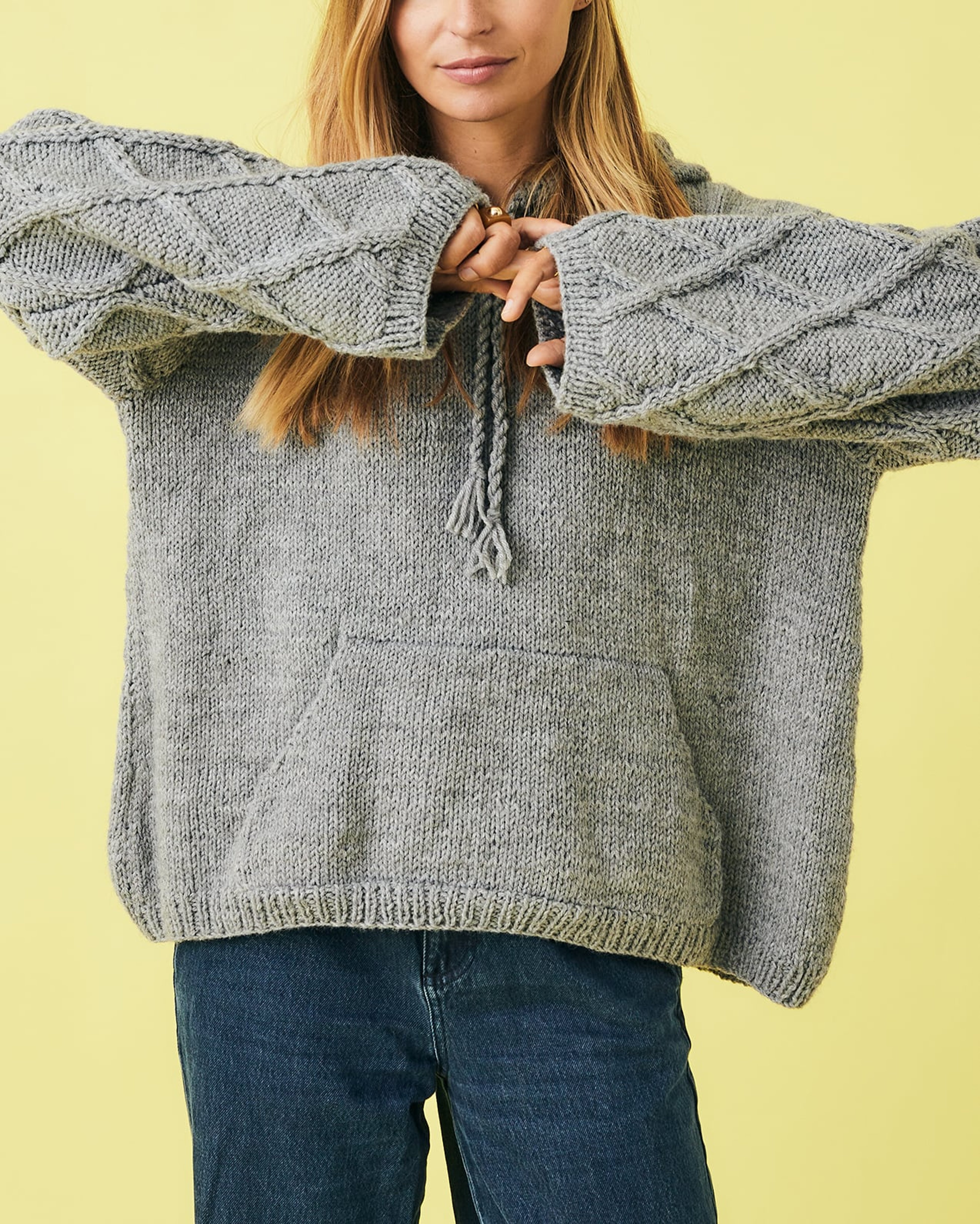 Modèle Poncho Femme Nolan