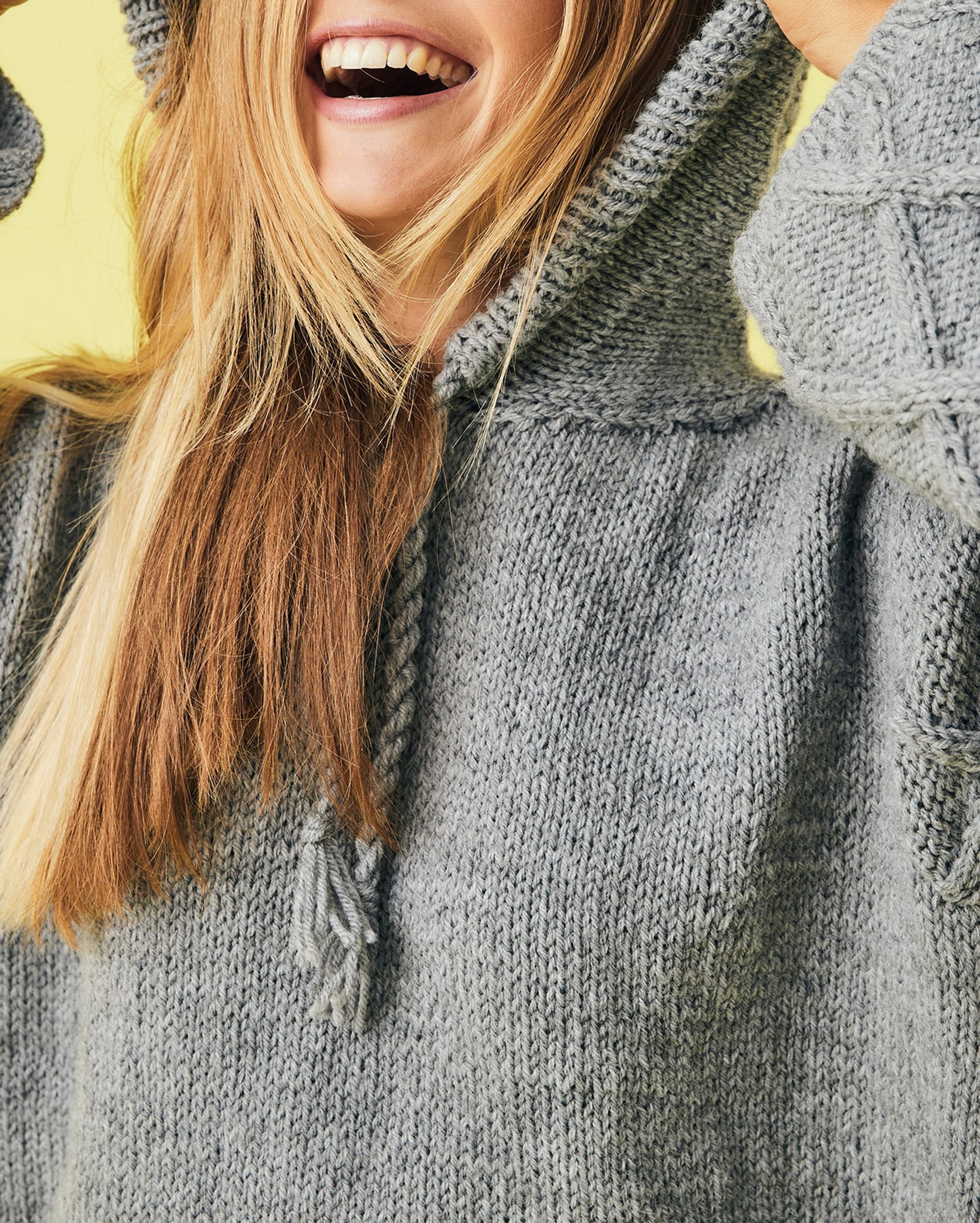 Modèle Poncho Femme Nolan