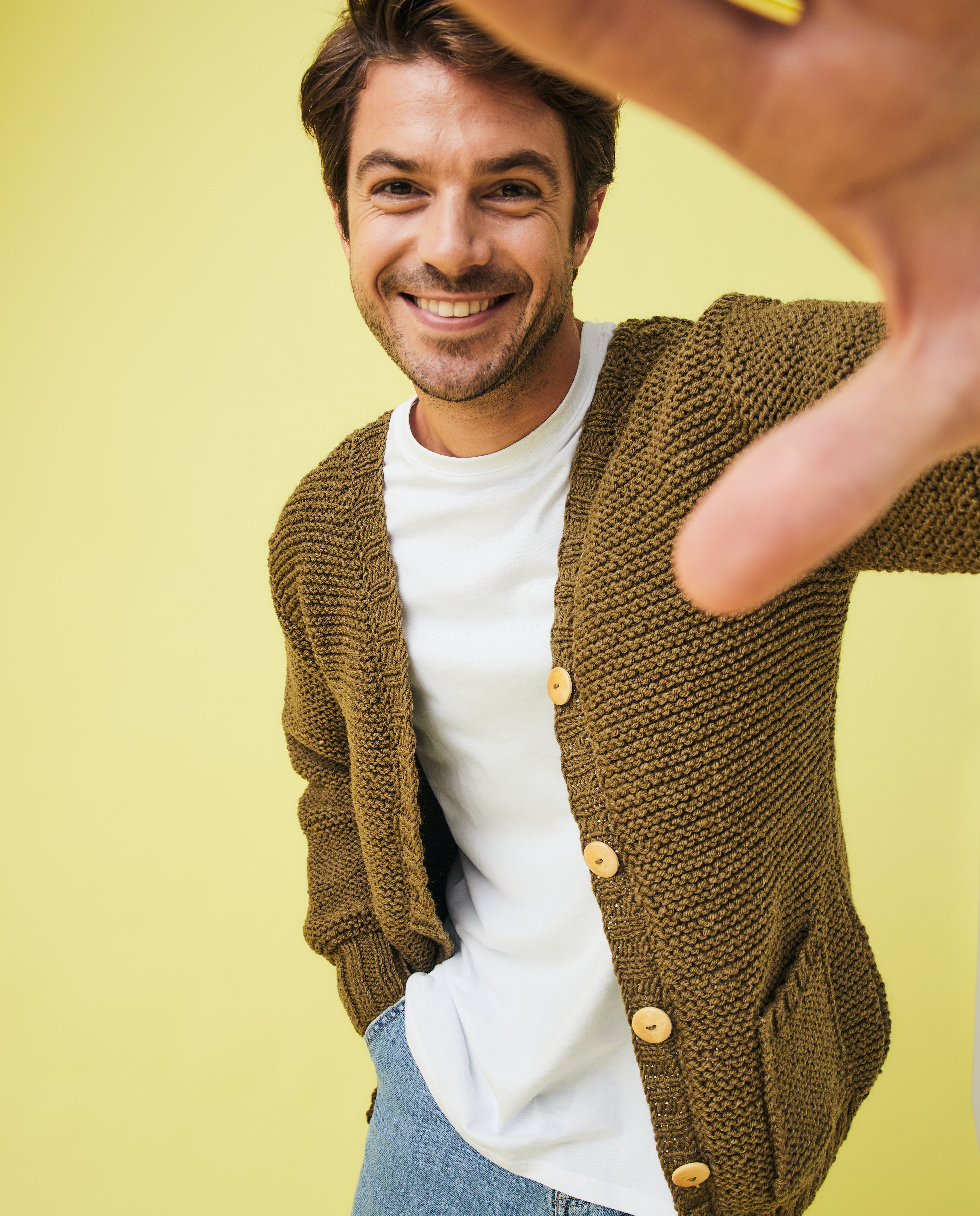 Modèle Gilet Homme Sullivan