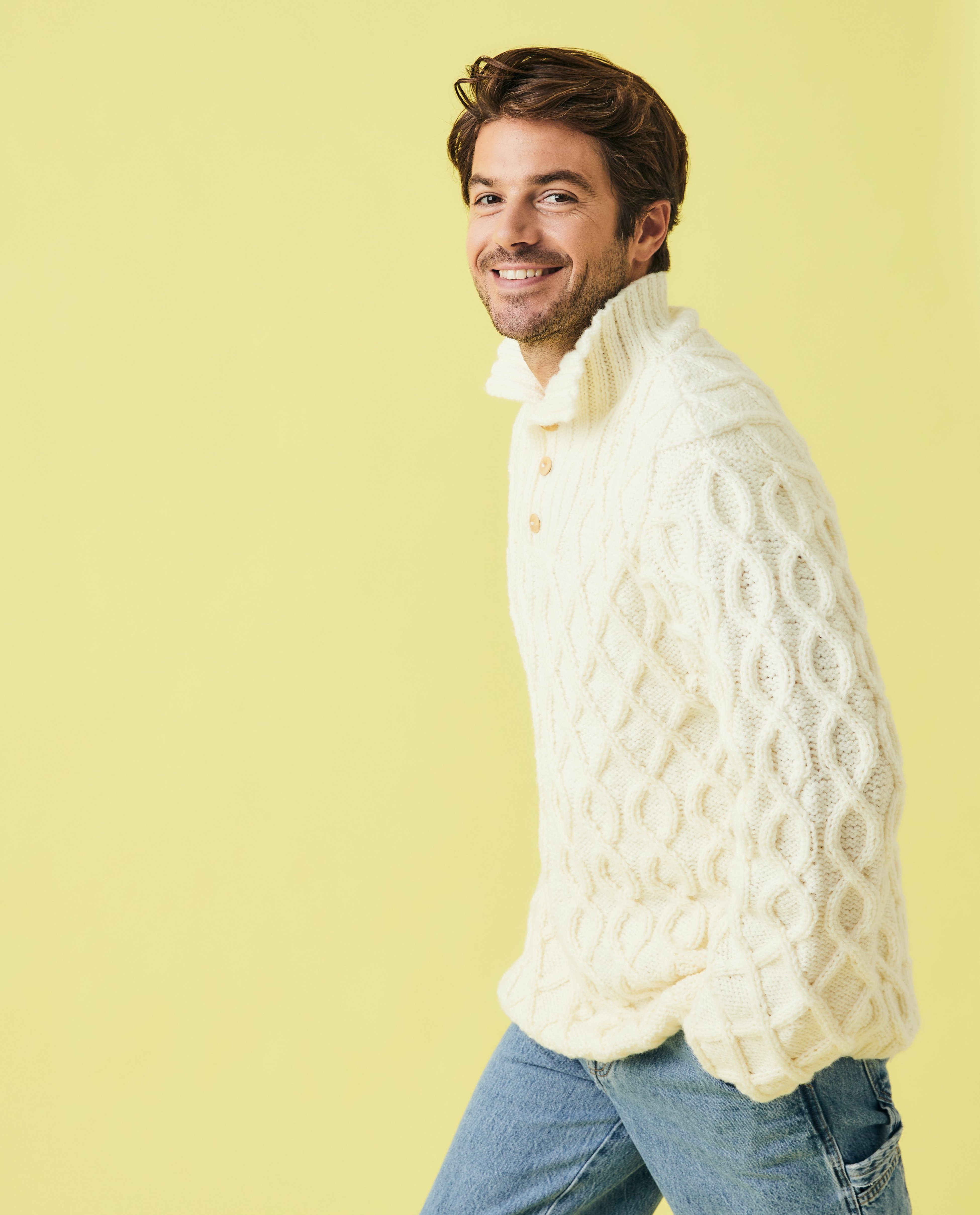 Modèle Pull Homme Doyle