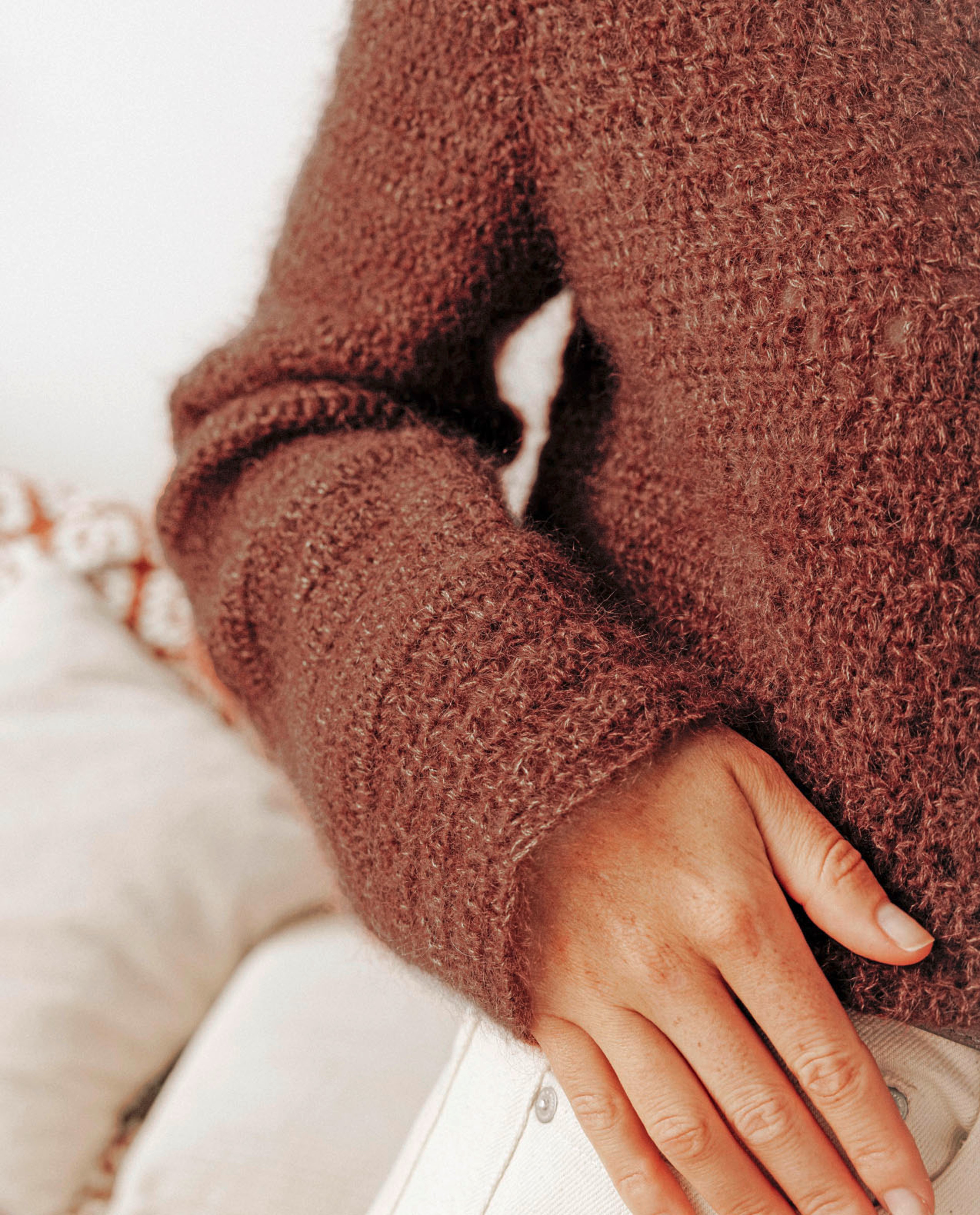 Women's Sweater Paige Model