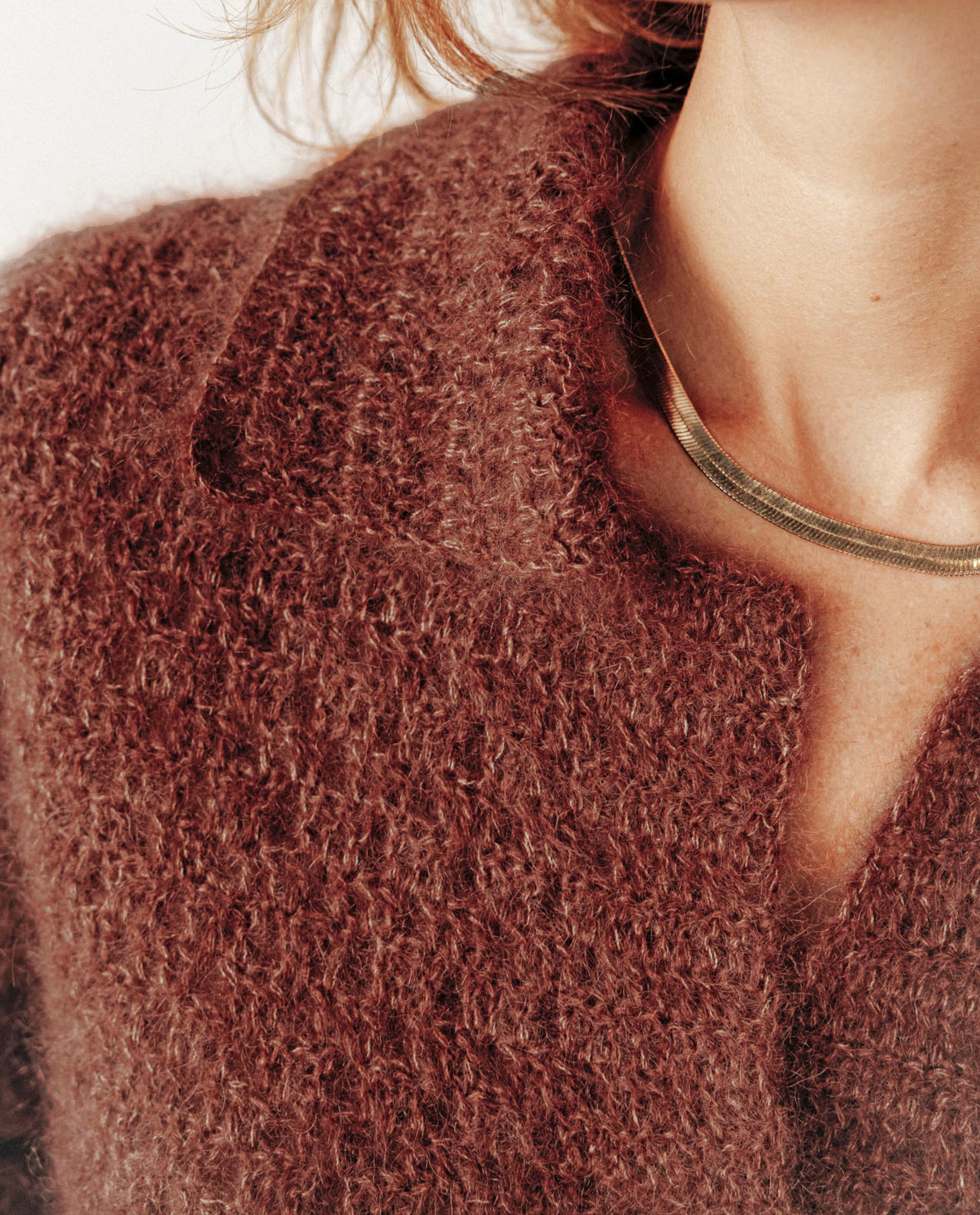 Women's Sweater Paige Model