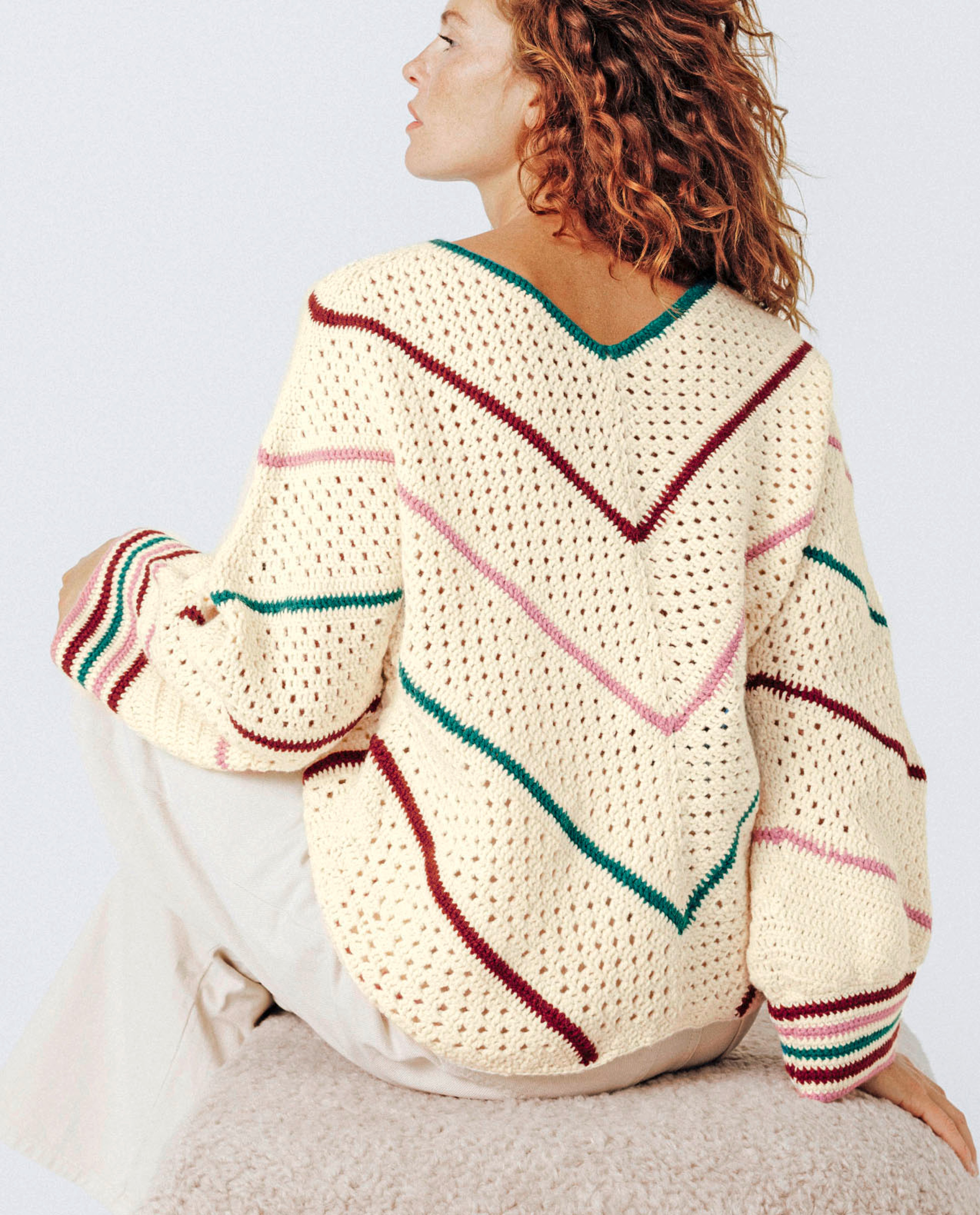 Modèle Pull Femme Petra