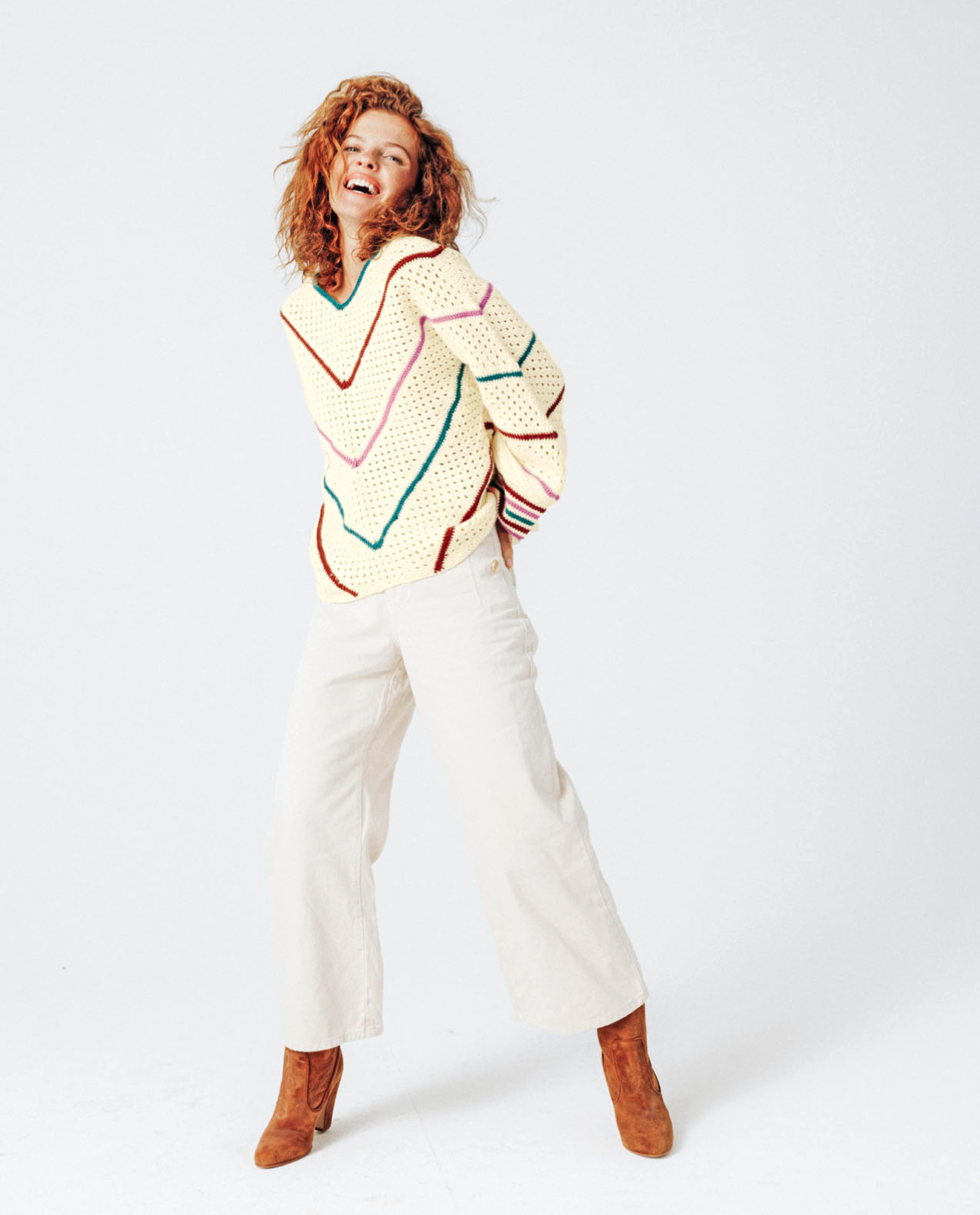 Modèle Pull Femme Petra