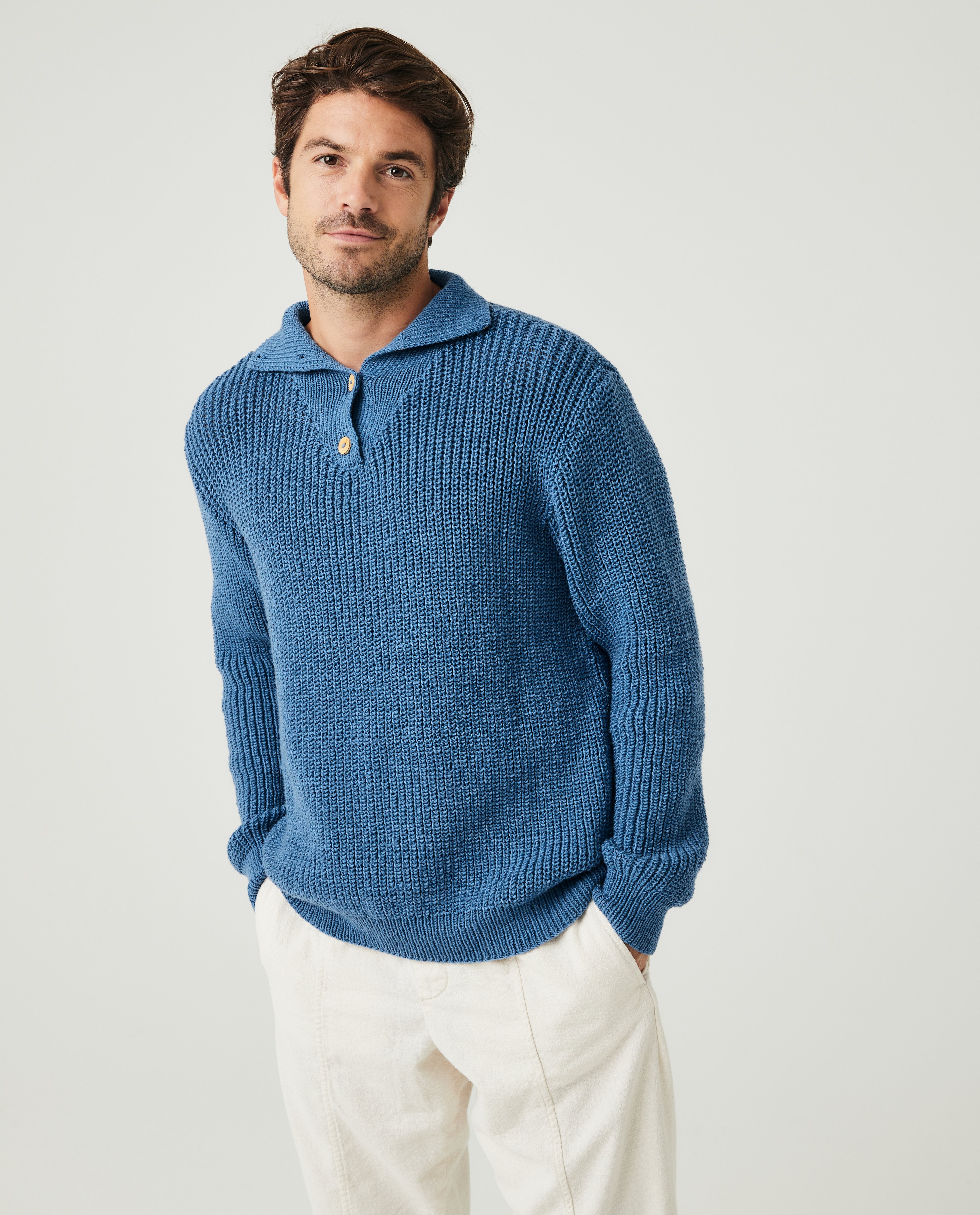 Modèle Pull Homme Gauthier