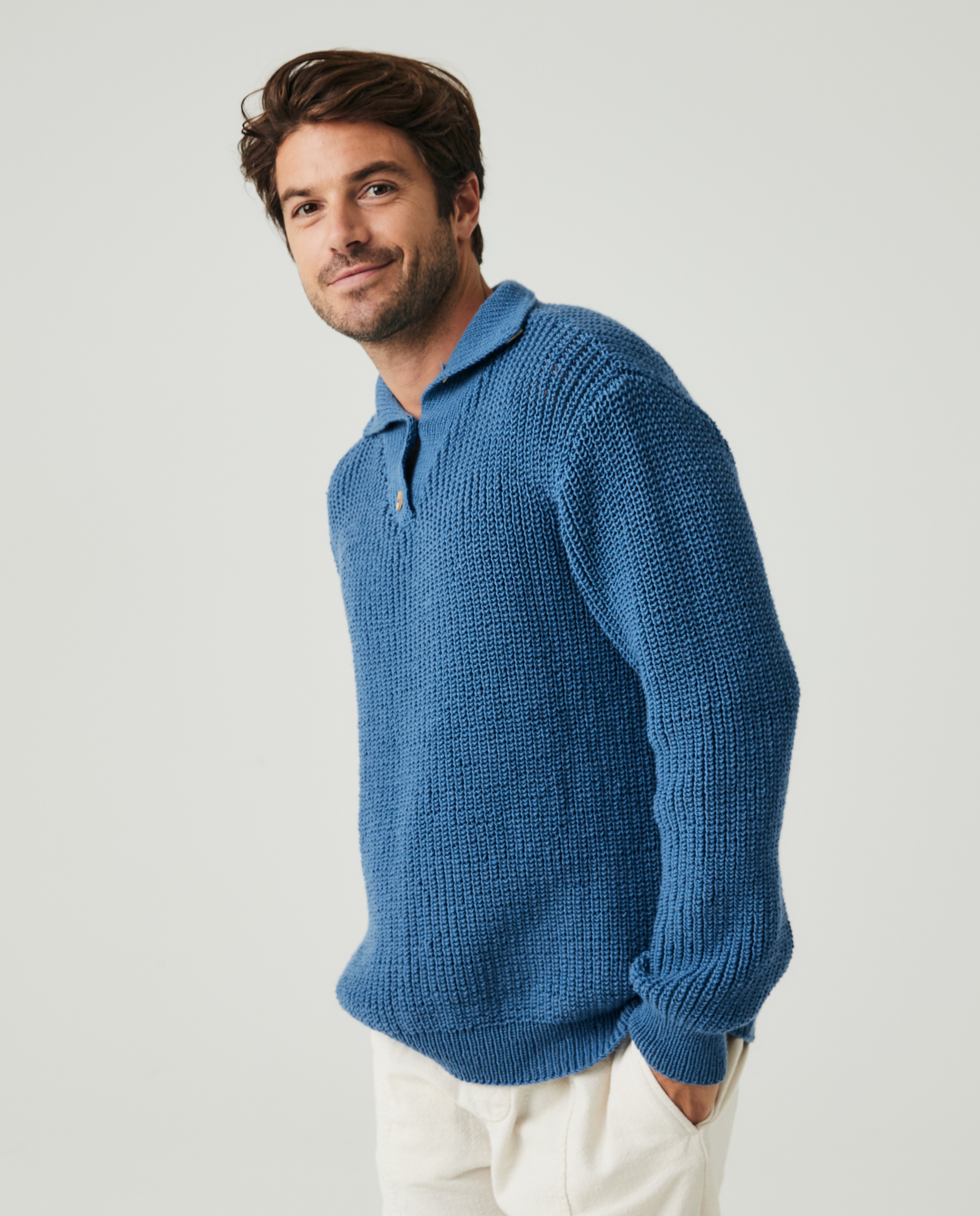 Modèle Pull Homme Gauthier