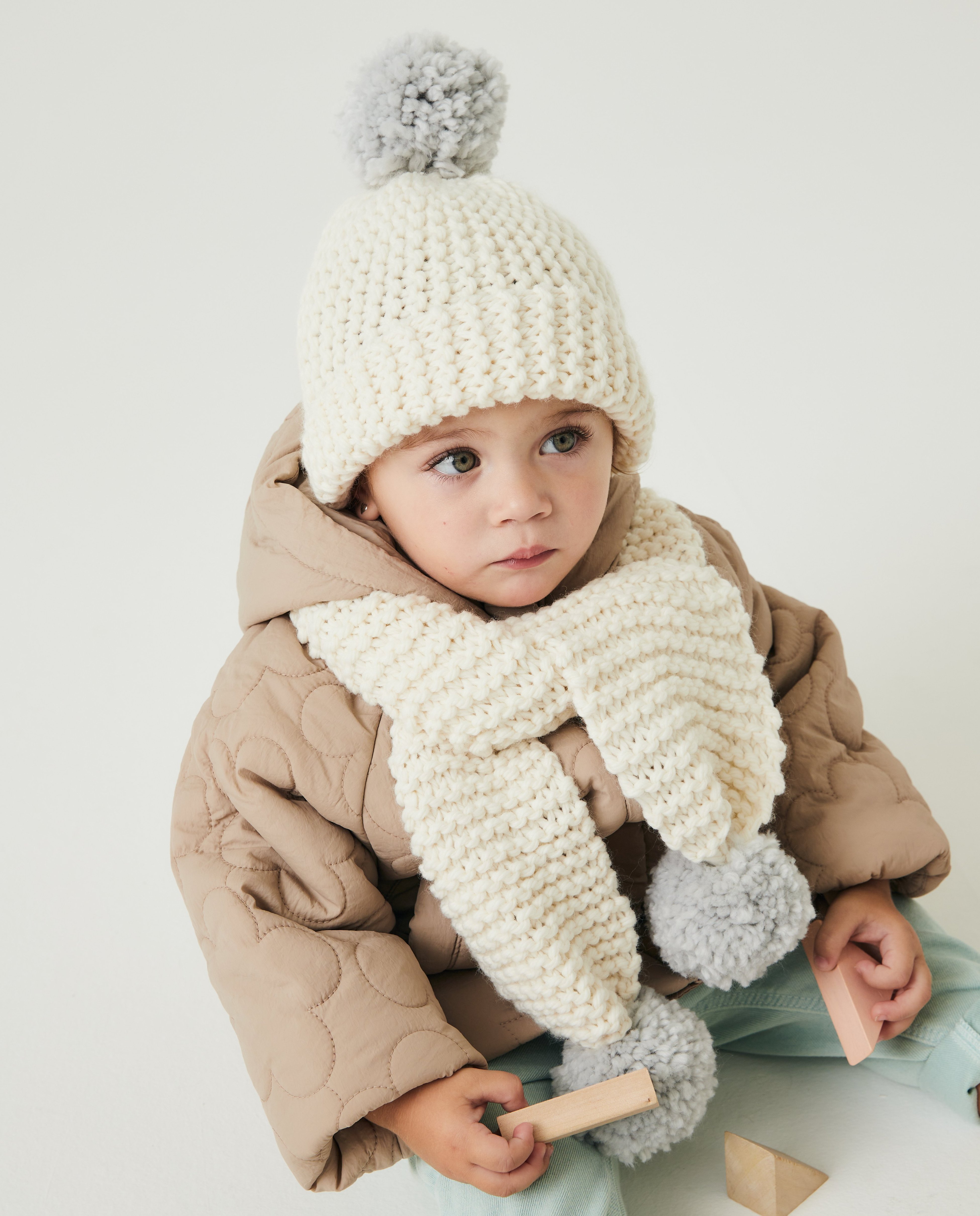 Modèle Echarpe Fille Tilly