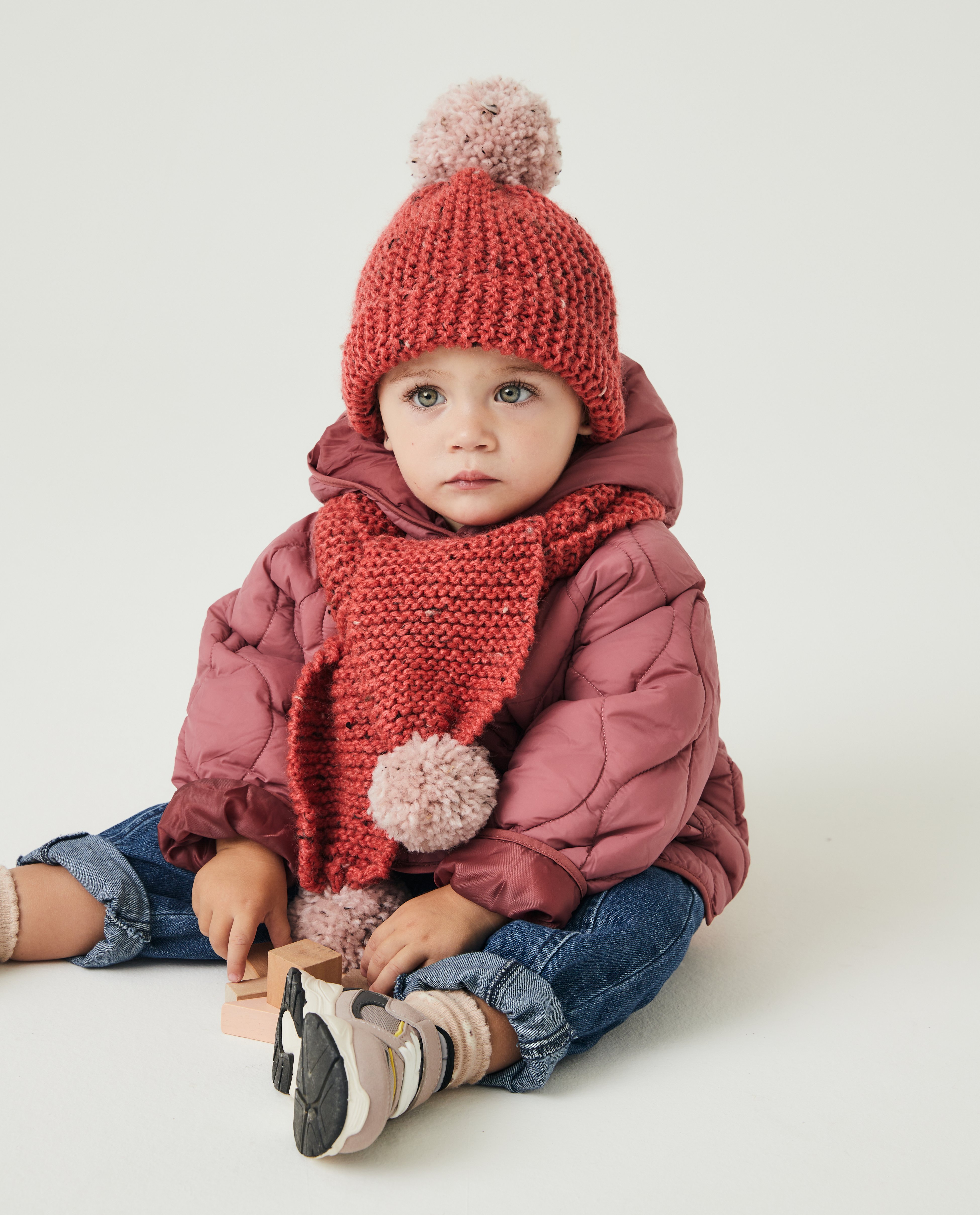 Modèle Echarpe Fille Tara