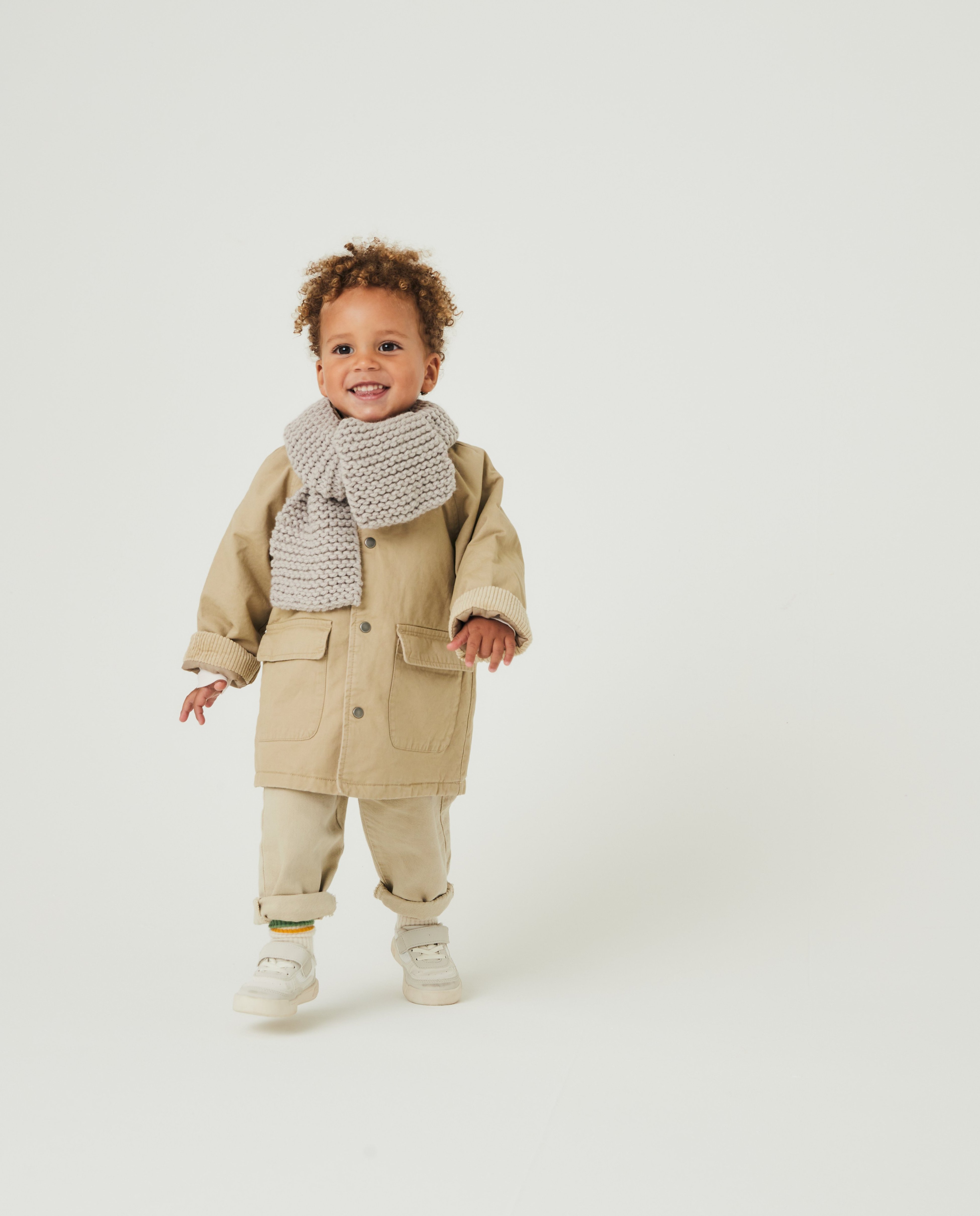 Modèle Echarpe Garçon Telmo