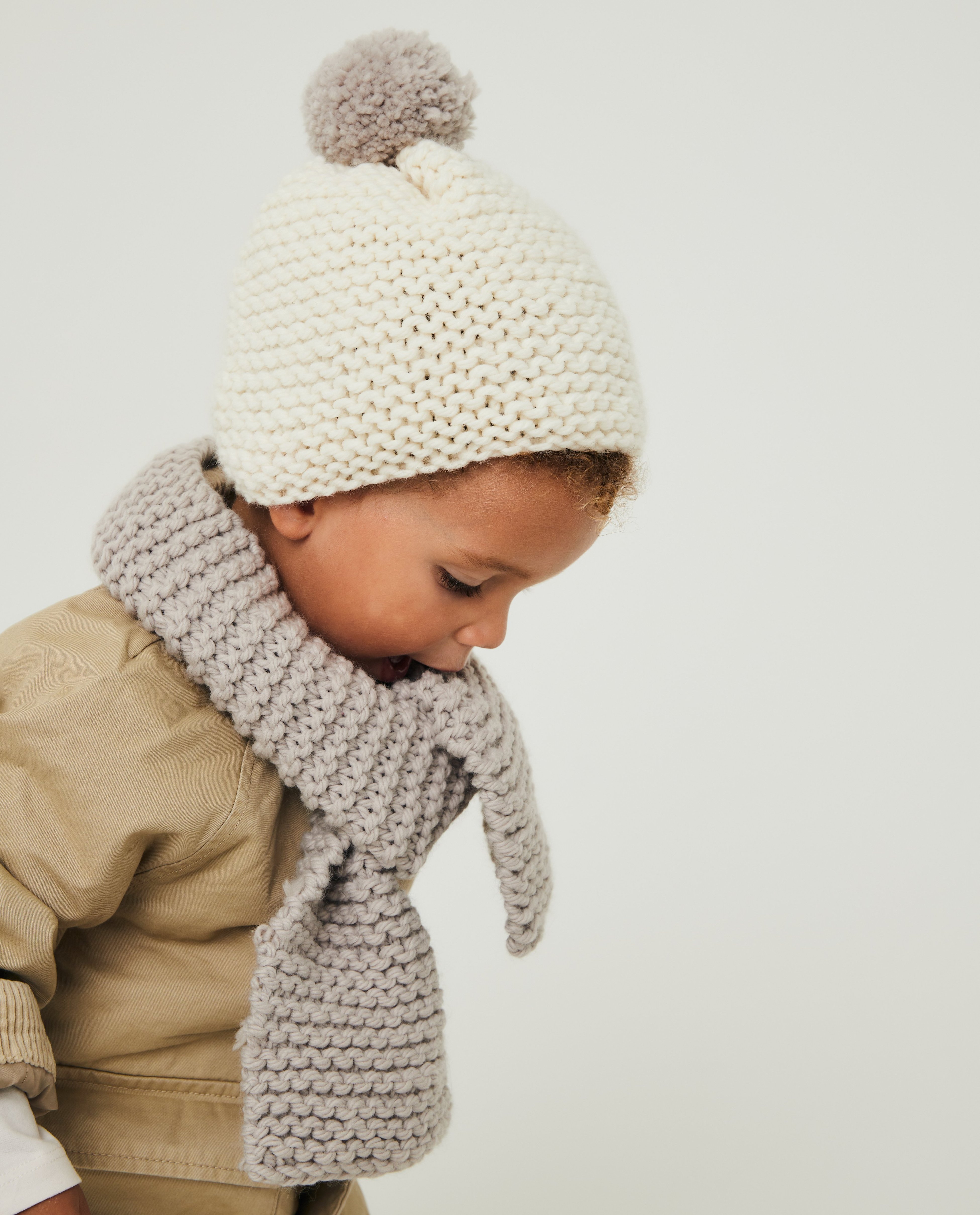 Modèle Echarpe Garçon Telmo