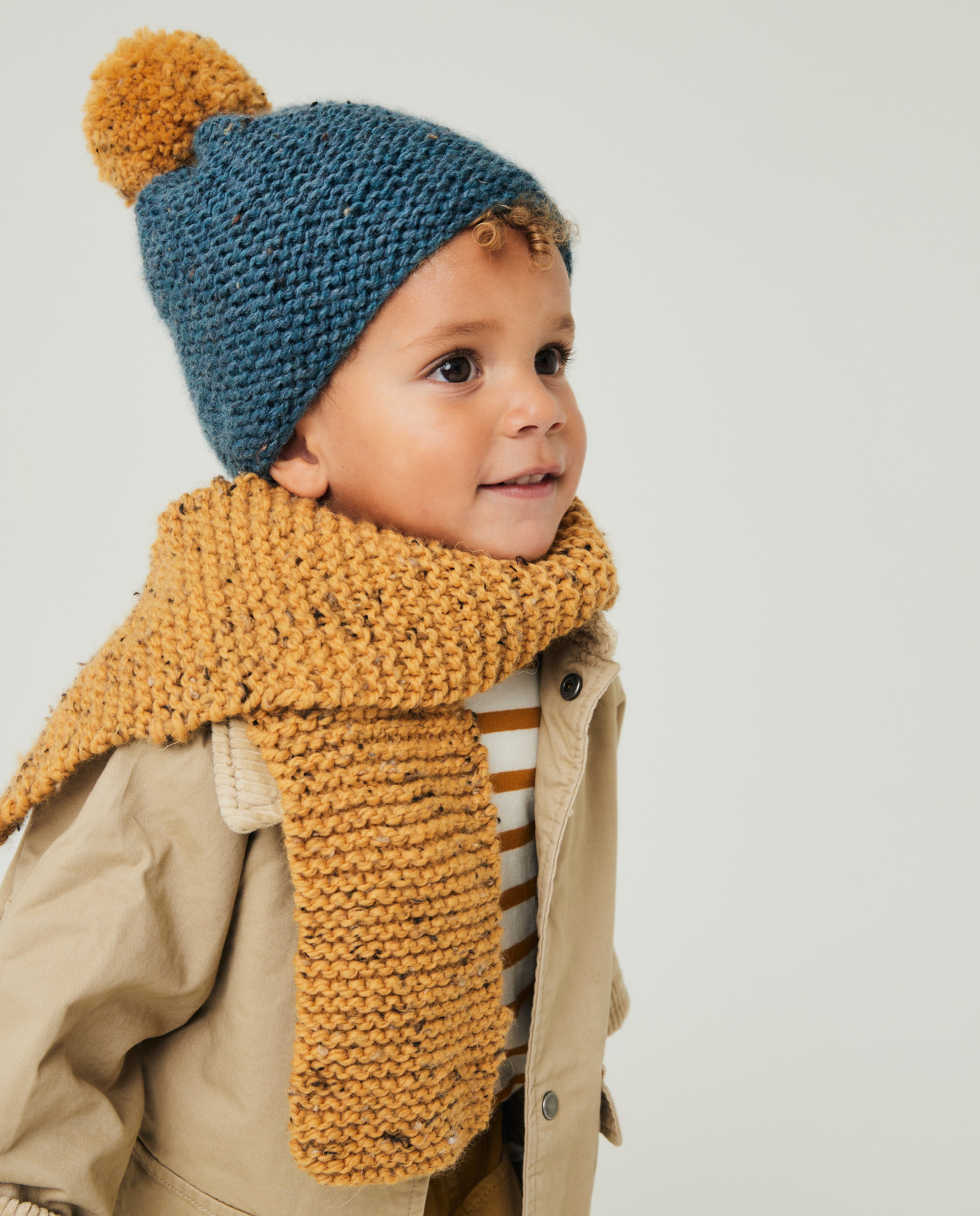 Modèle Bonnet Garçon Toby