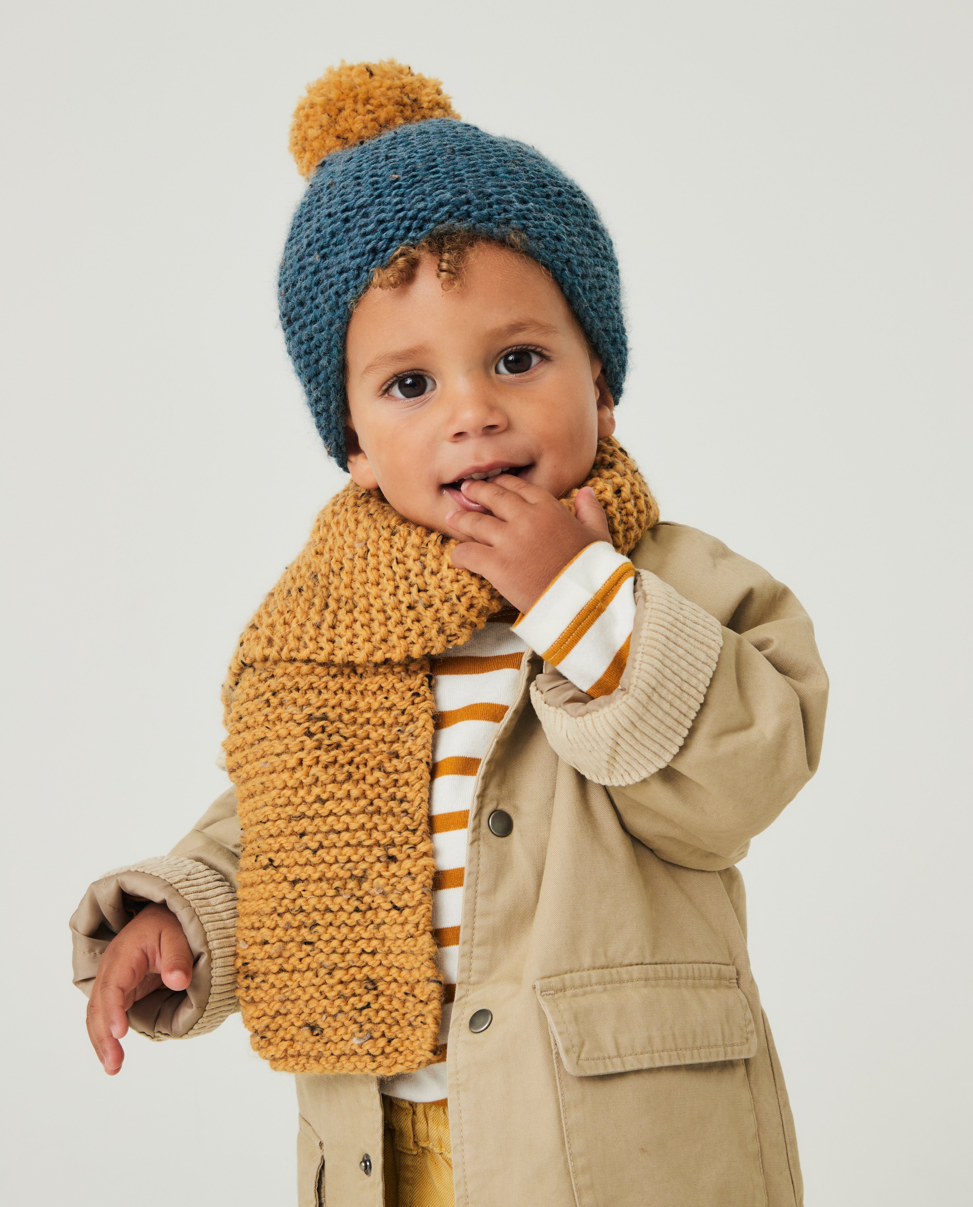 Modèle Bonnet Garçon Toby