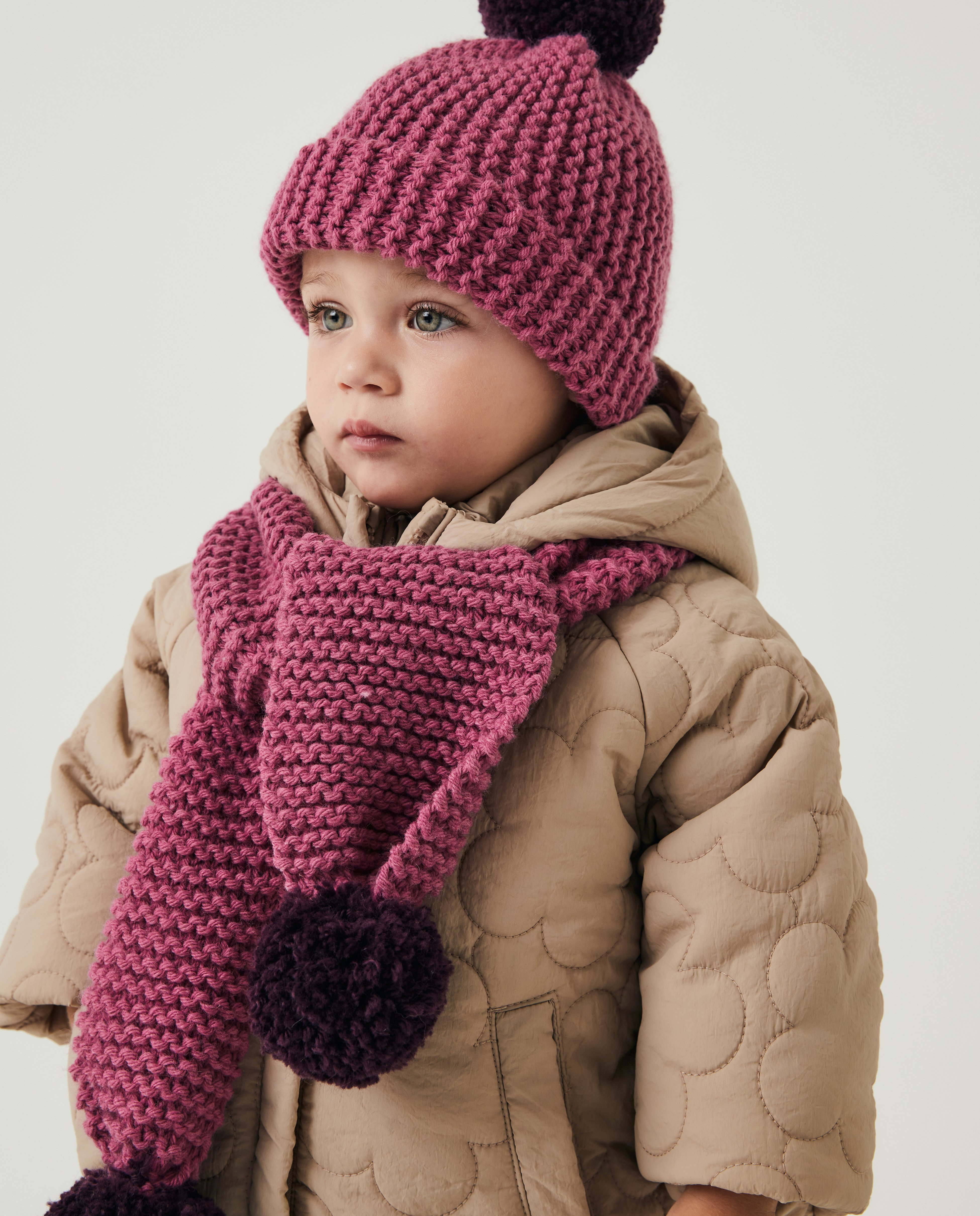 Modèle Bonnet Fille Tam