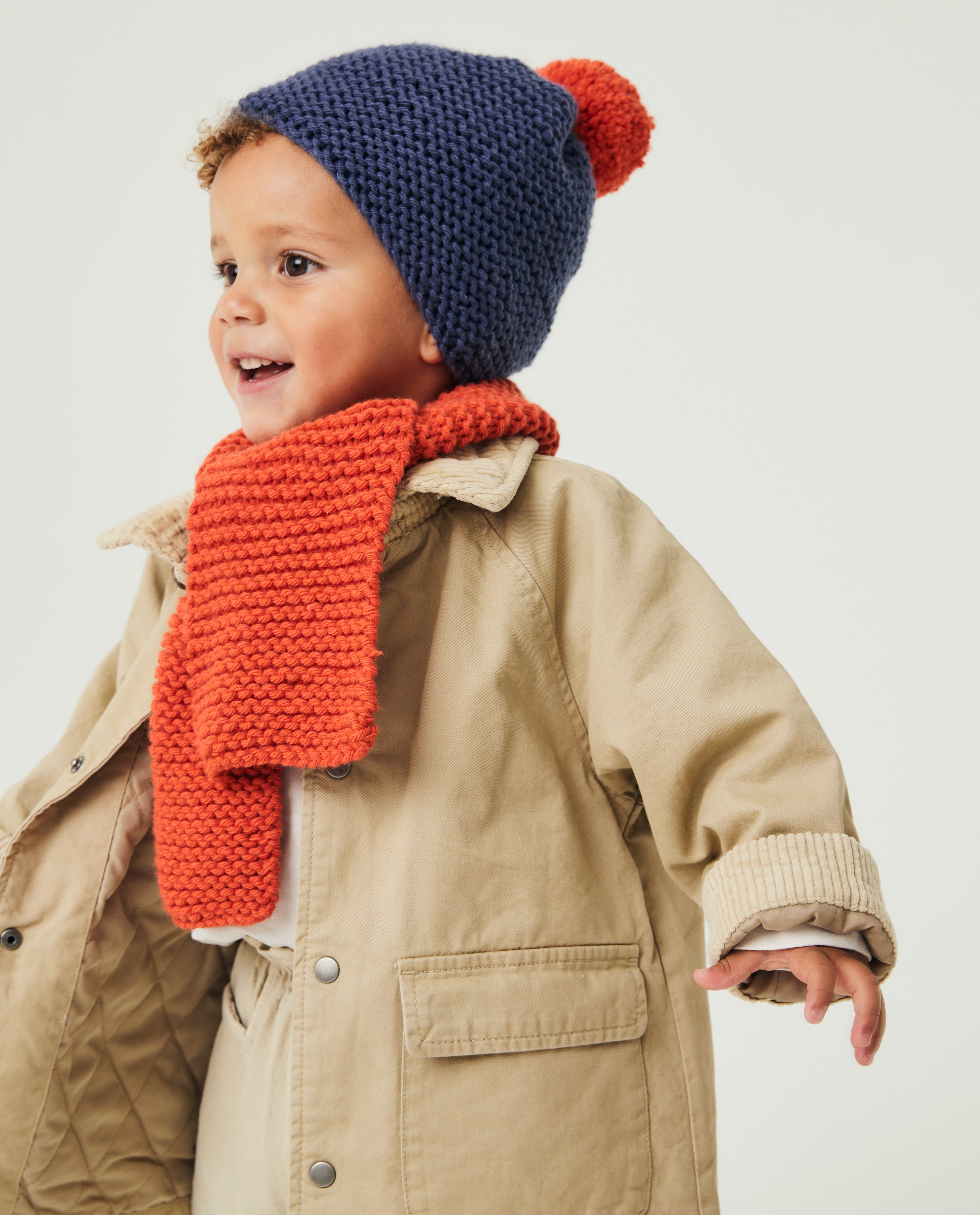 Modèle Bonnet Garçon Theotime