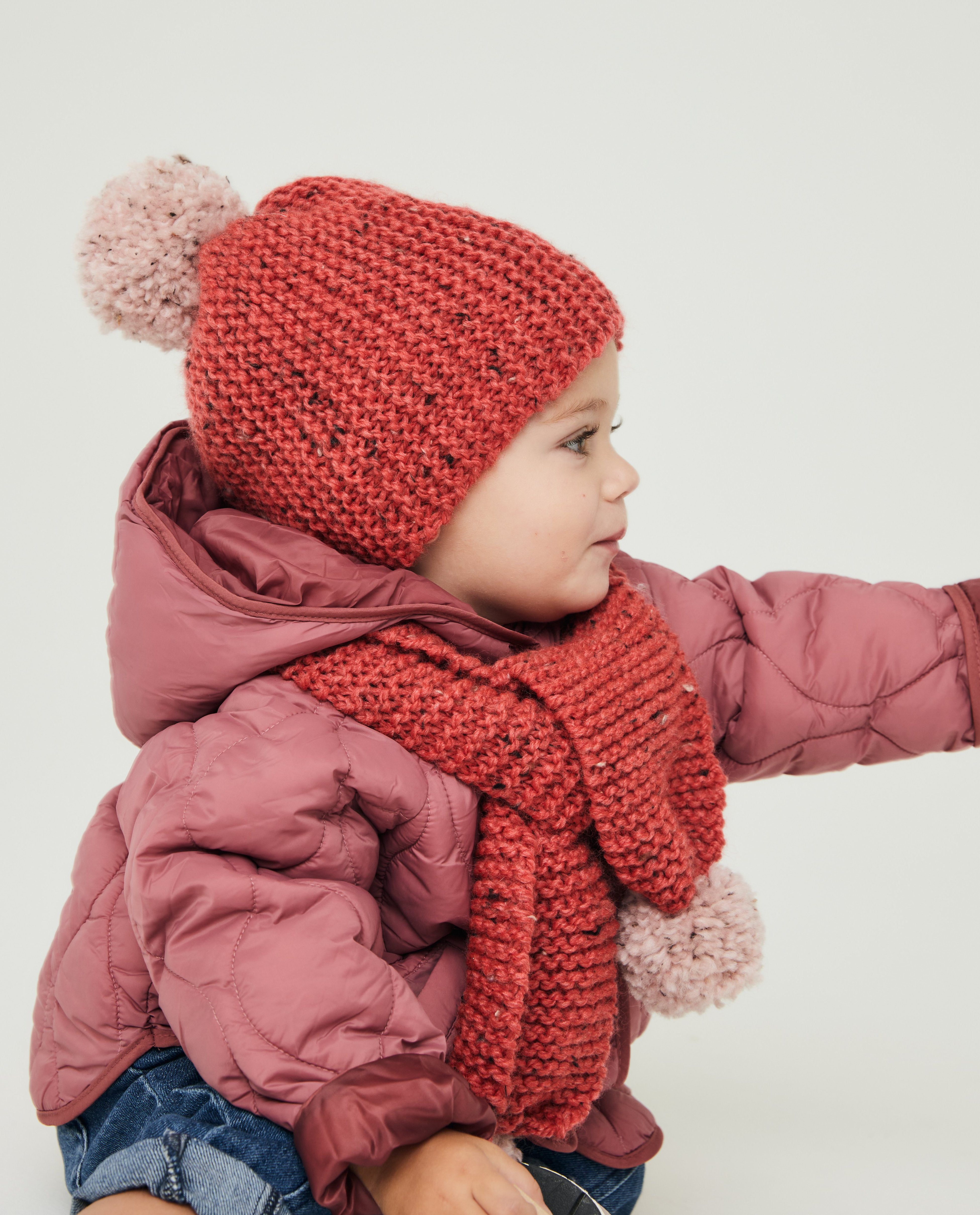 Modèle Bonnet Fille Tifany