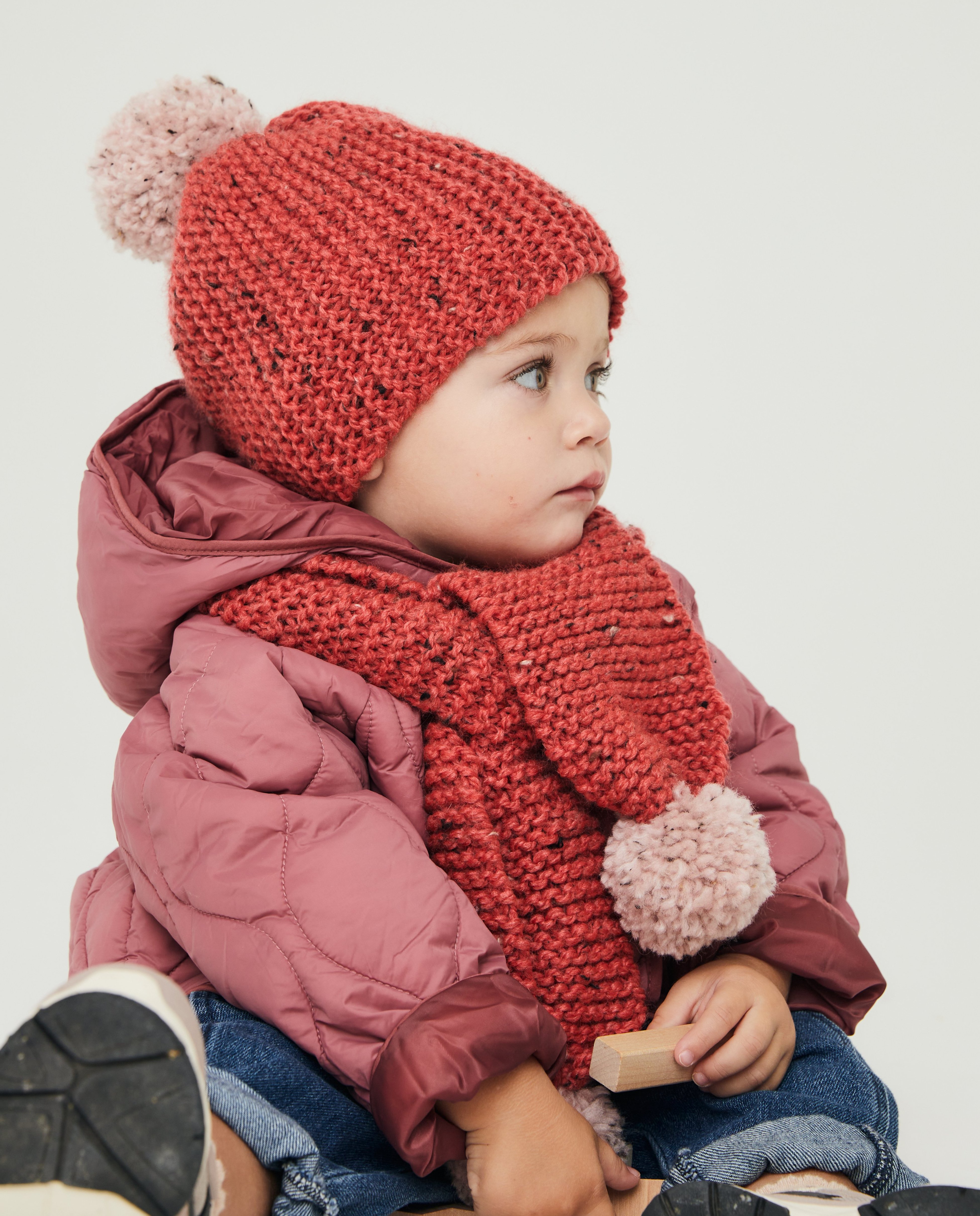 Modèle Bonnet Fille Tifany