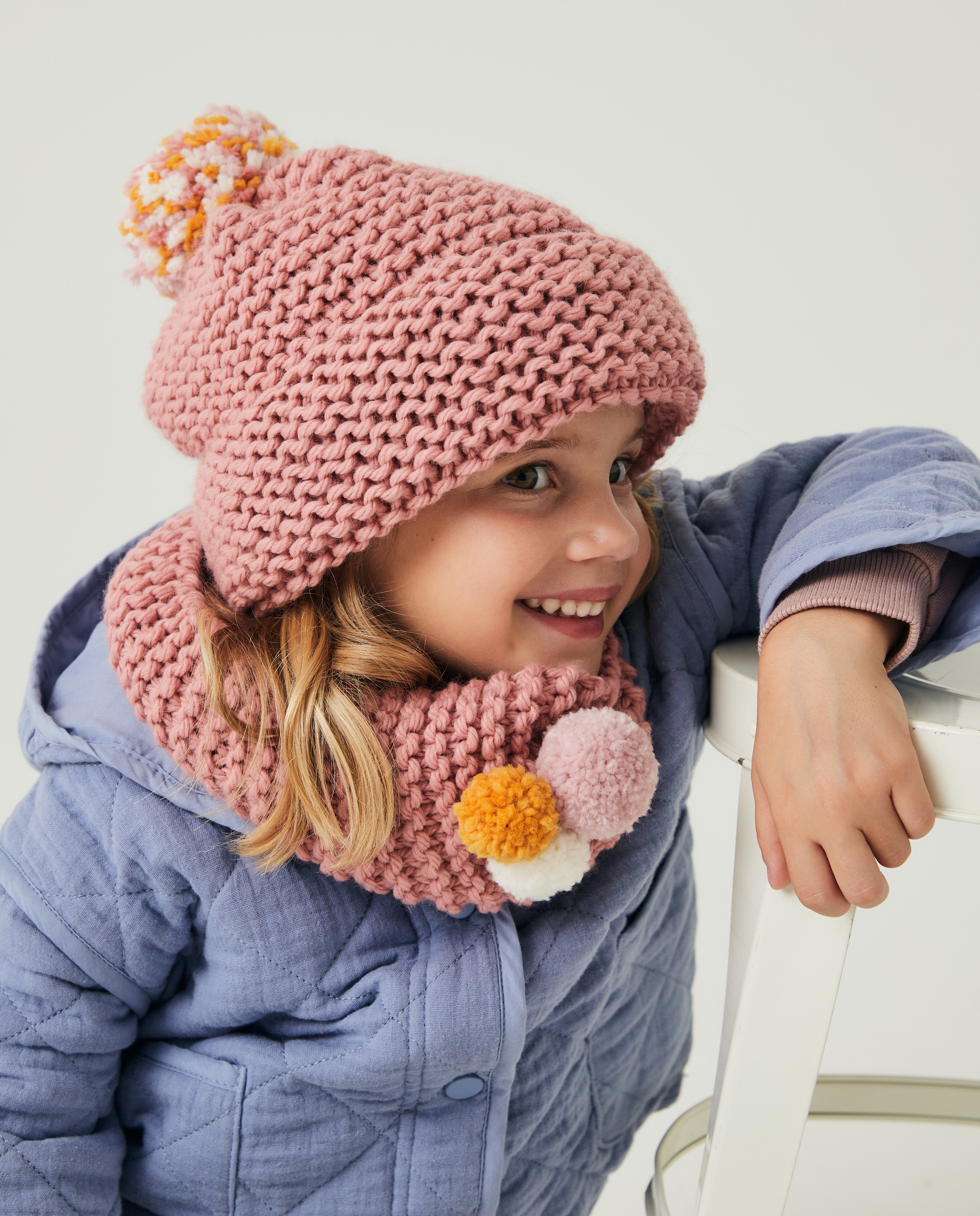 Modèle Bonnet Fille Themis