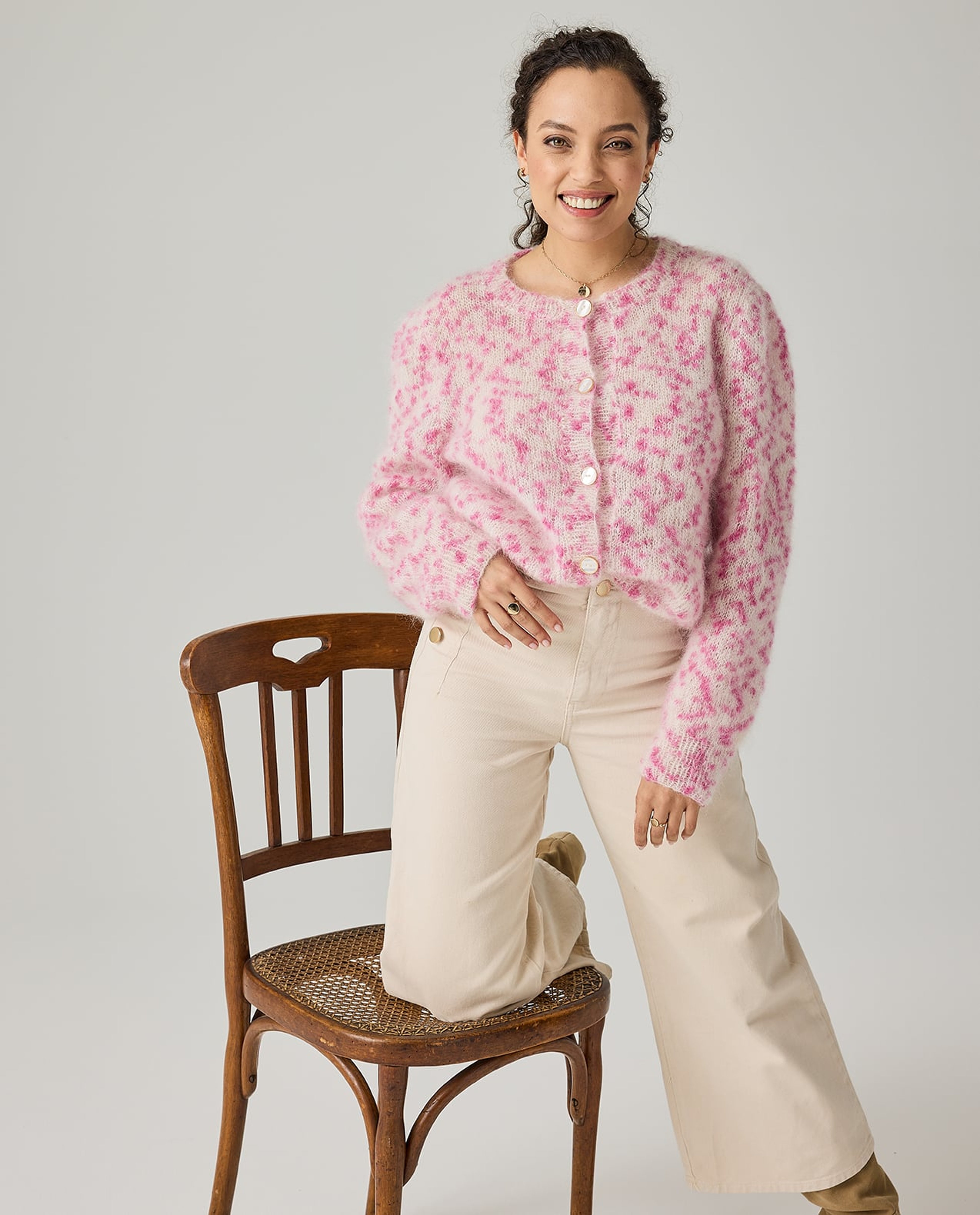 Modèle Gilet Femme Jador