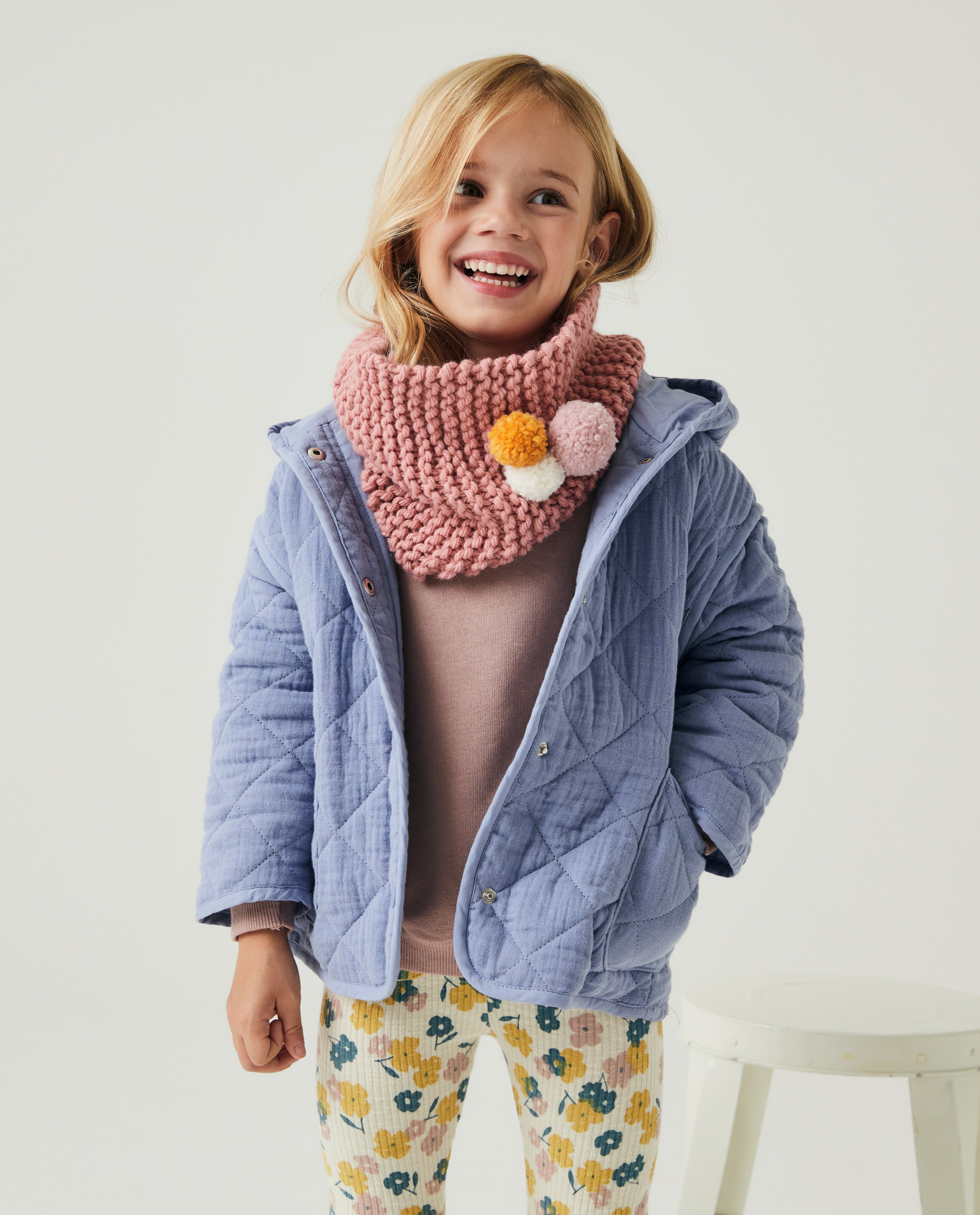 Modèle Echarpe Fille Tabata