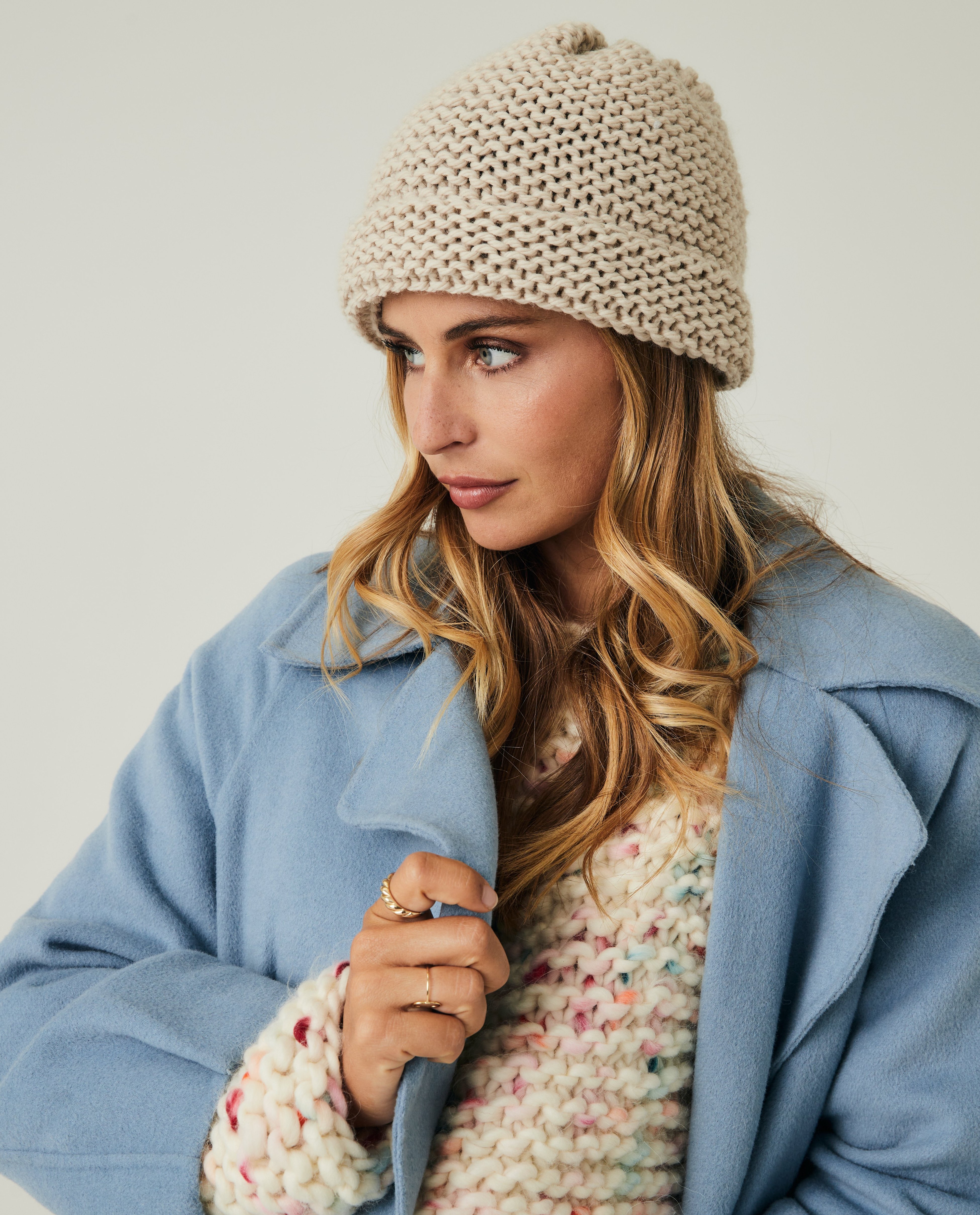 Modèle Bonnet Femme Thea