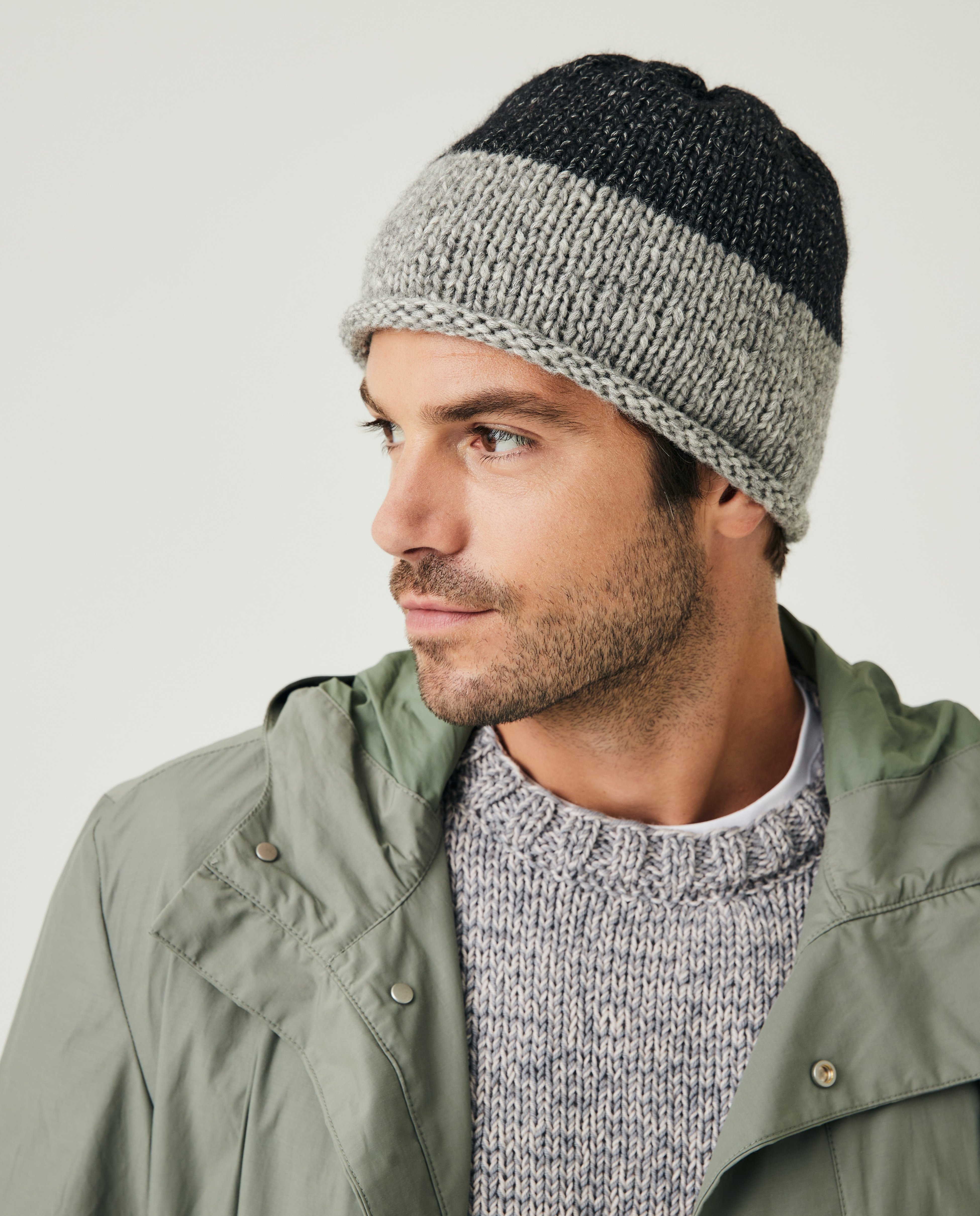 Modèle Bonnet Homme Theophile