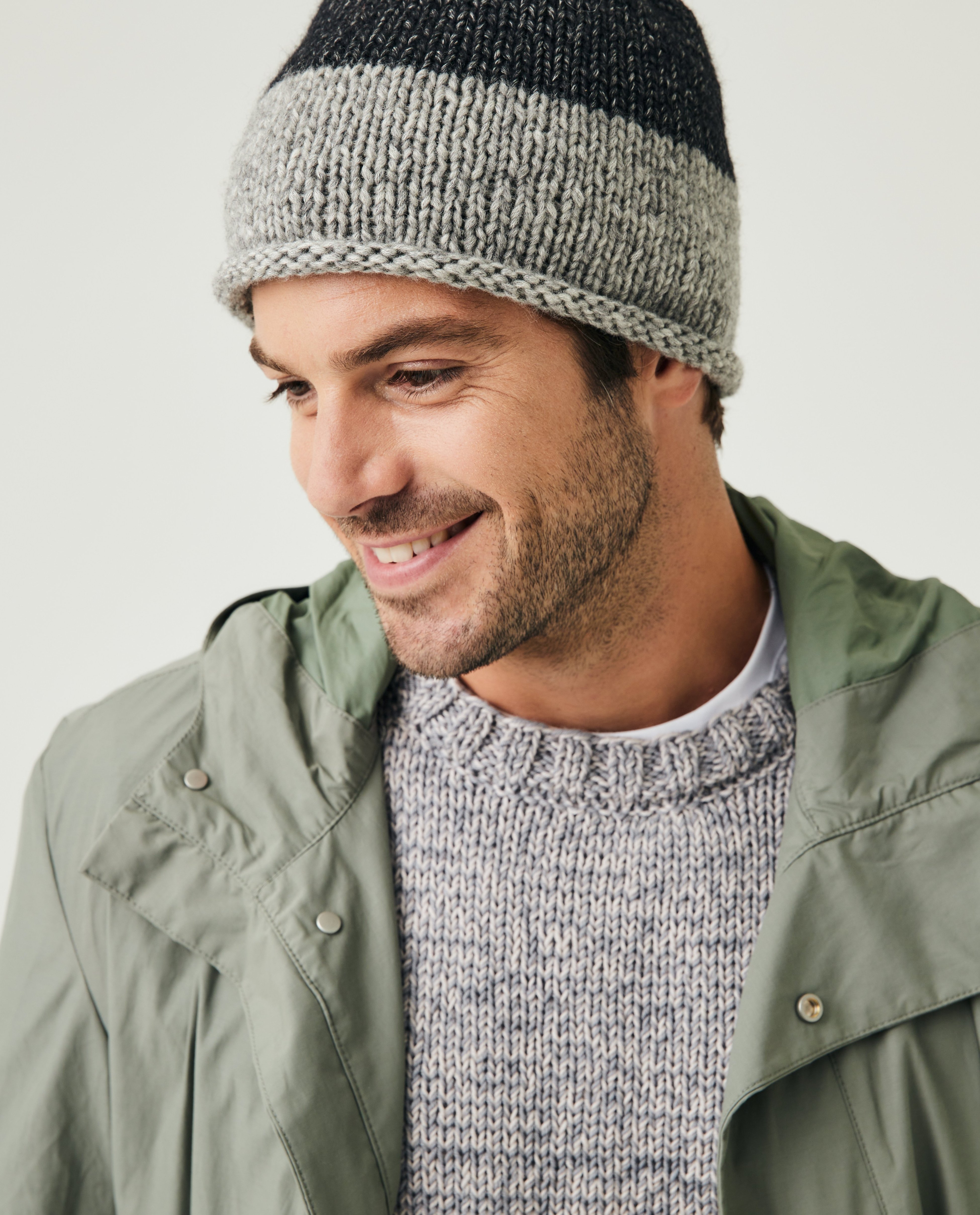 Modèle Bonnet Homme Theophile