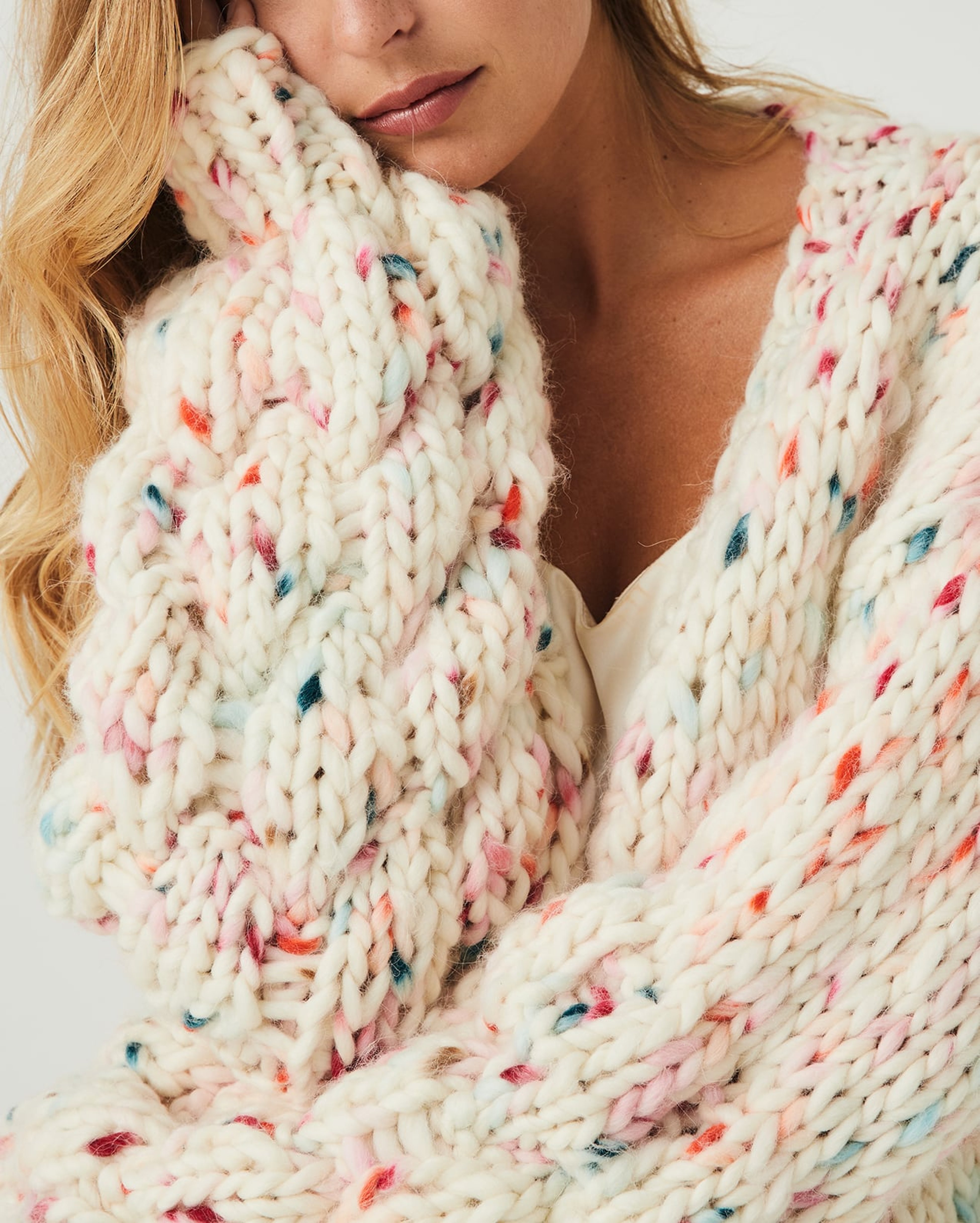 Modèle Gilet Femme Delphine