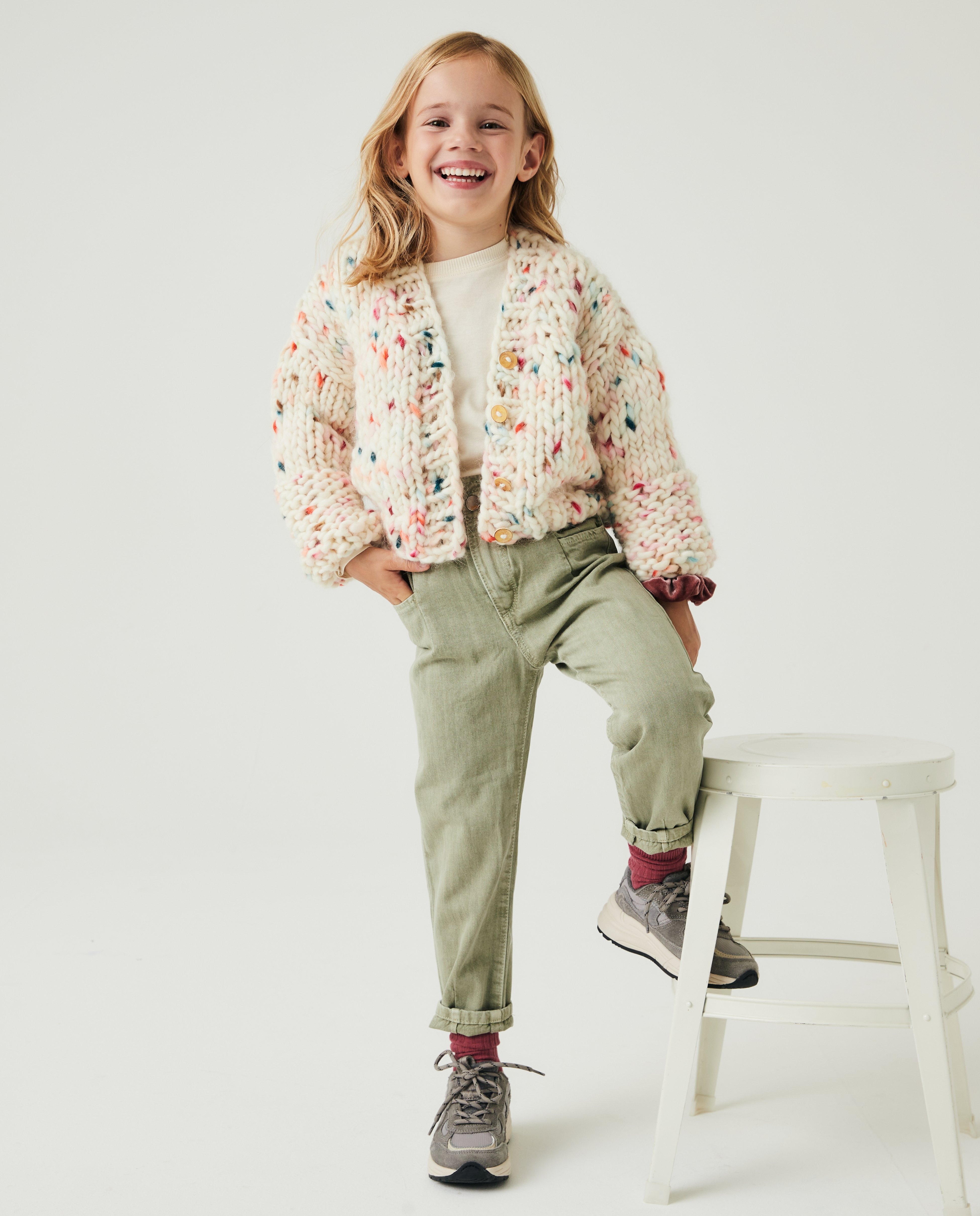 Mila Girl's Vest Pattern