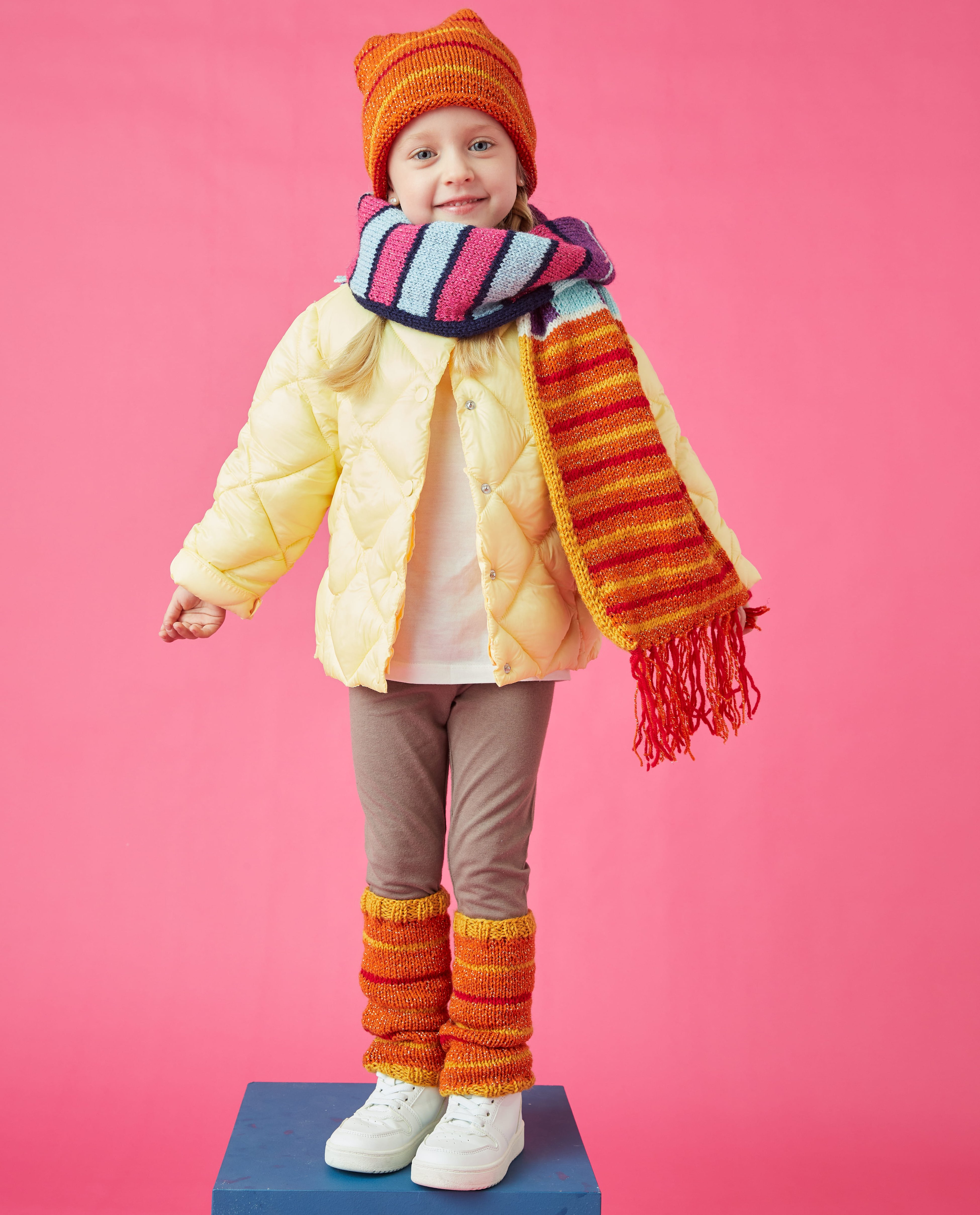 Modèles Enfant Bonnet Et Guêtres