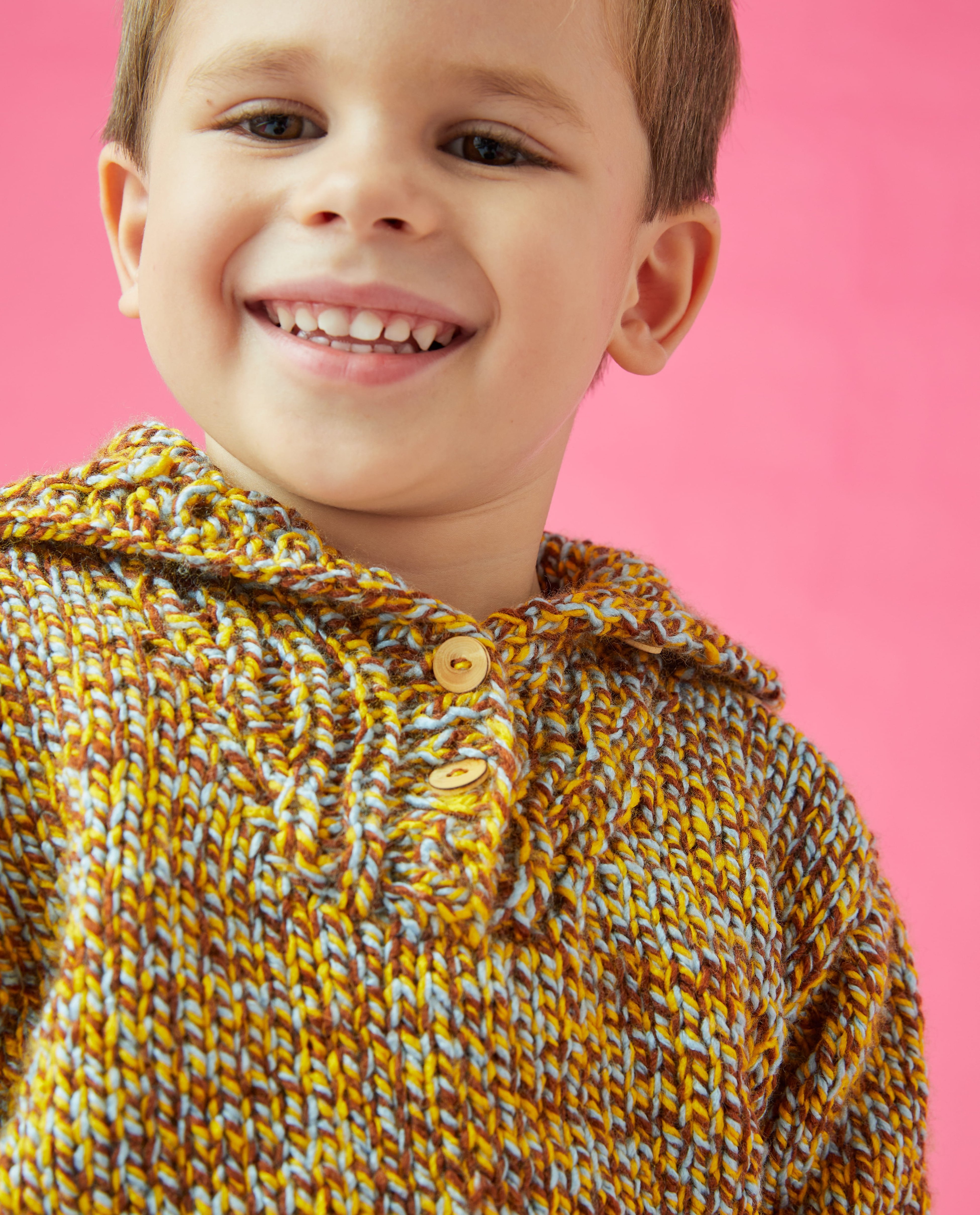 Boy's Sweater Bosco Model