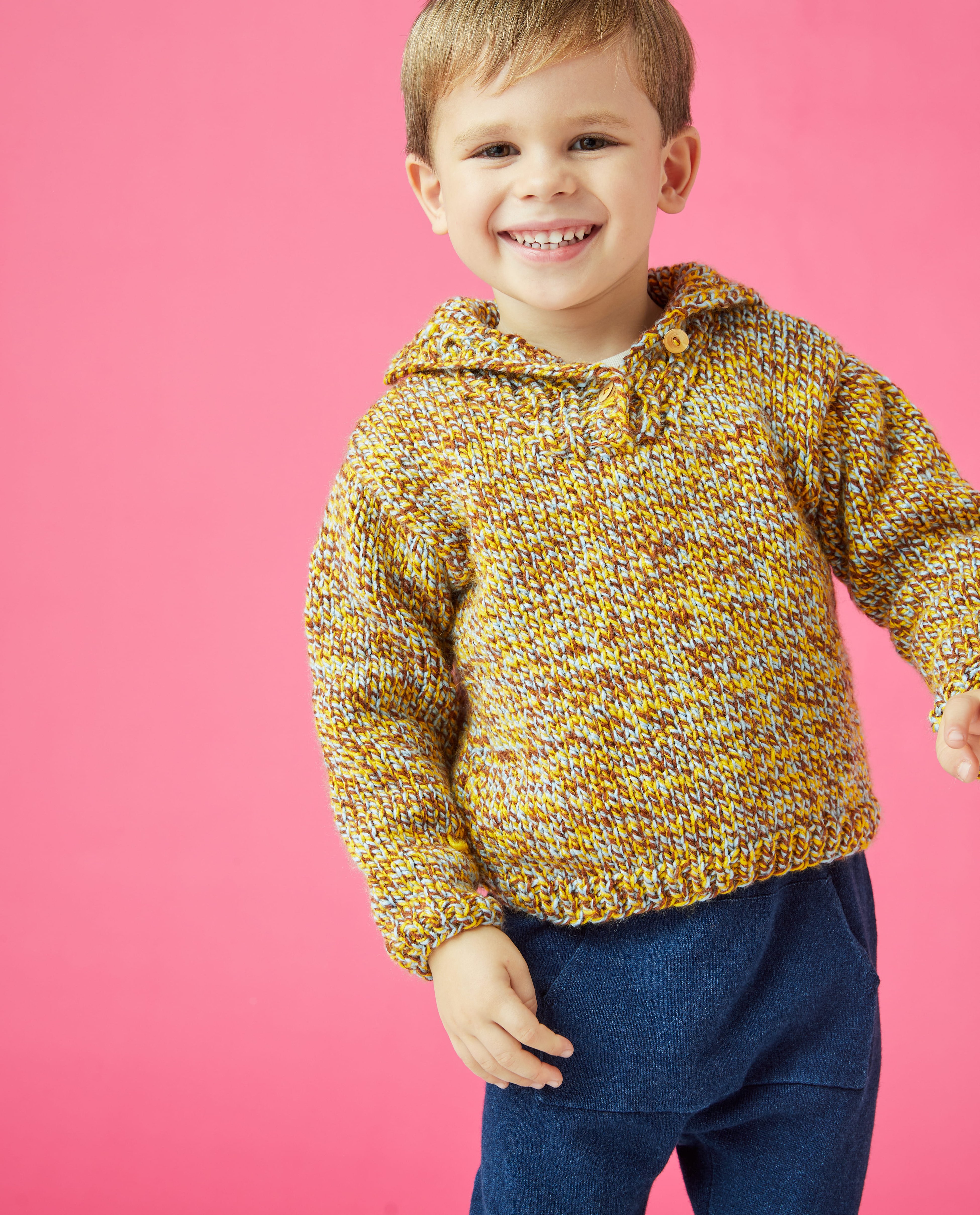 Boy's Sweater Bosco Model