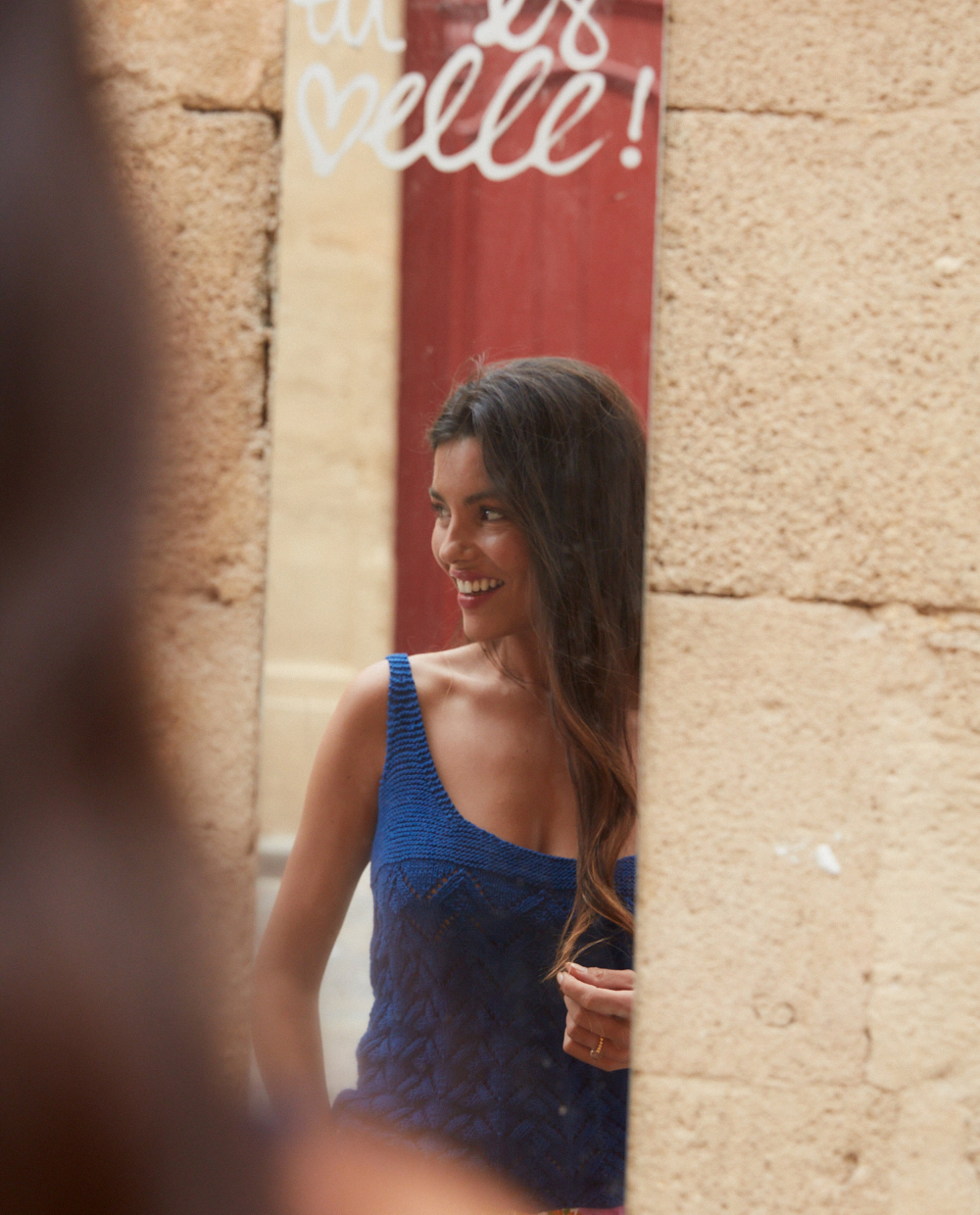 Modèle Débardeur Femme Alphonsine