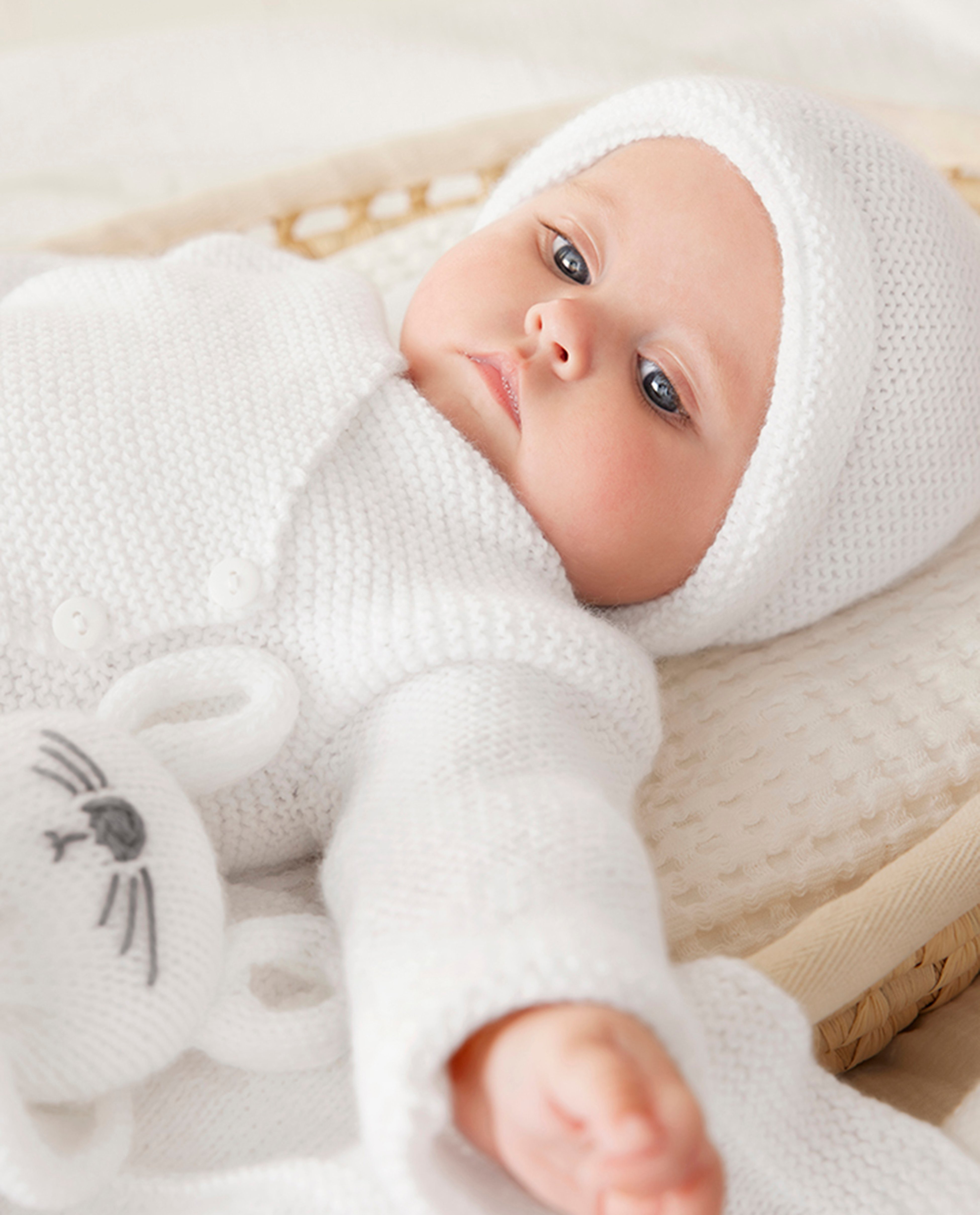 Baby Bonnet Pattern Cali