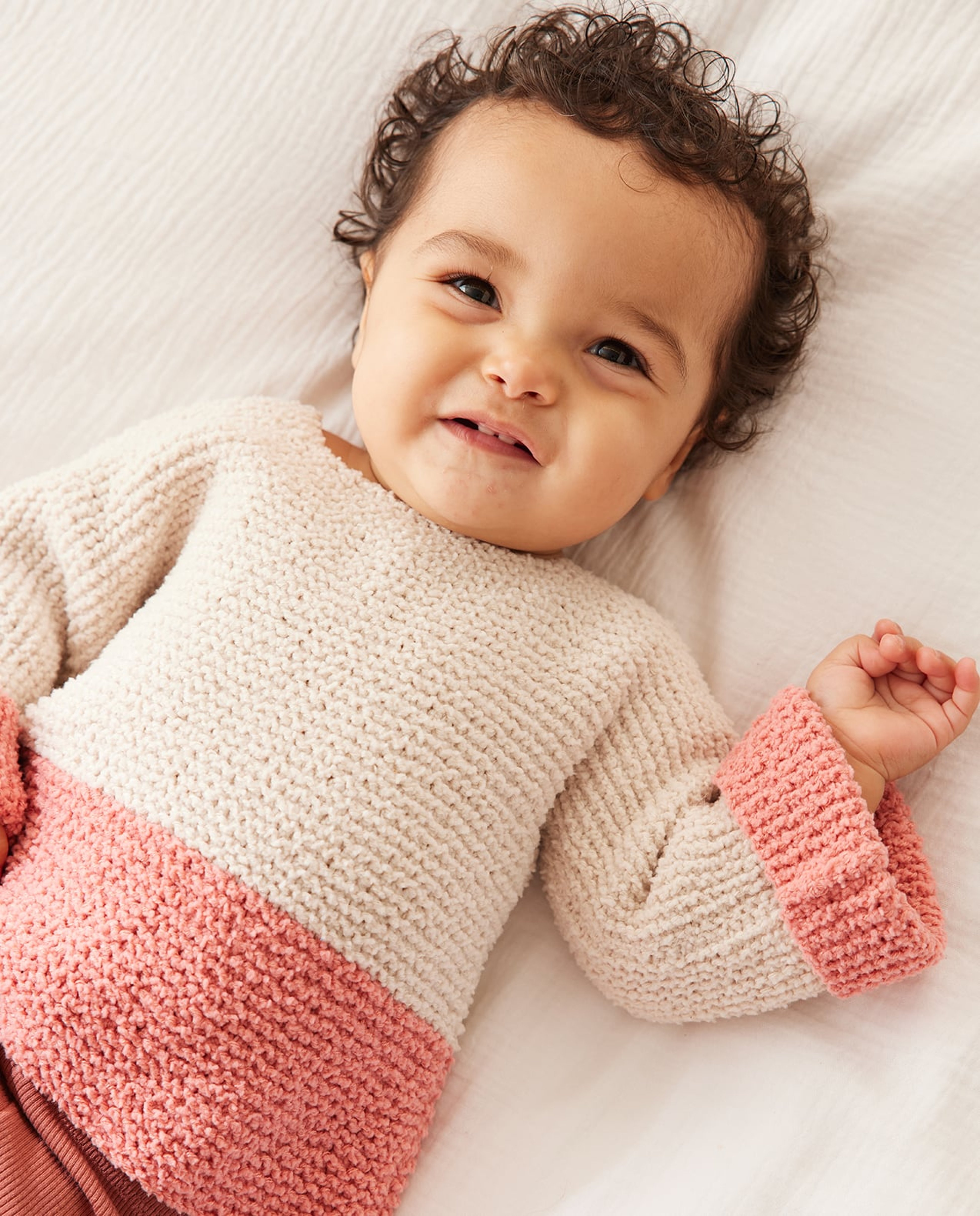 Model Babytruitje Caroline Blush